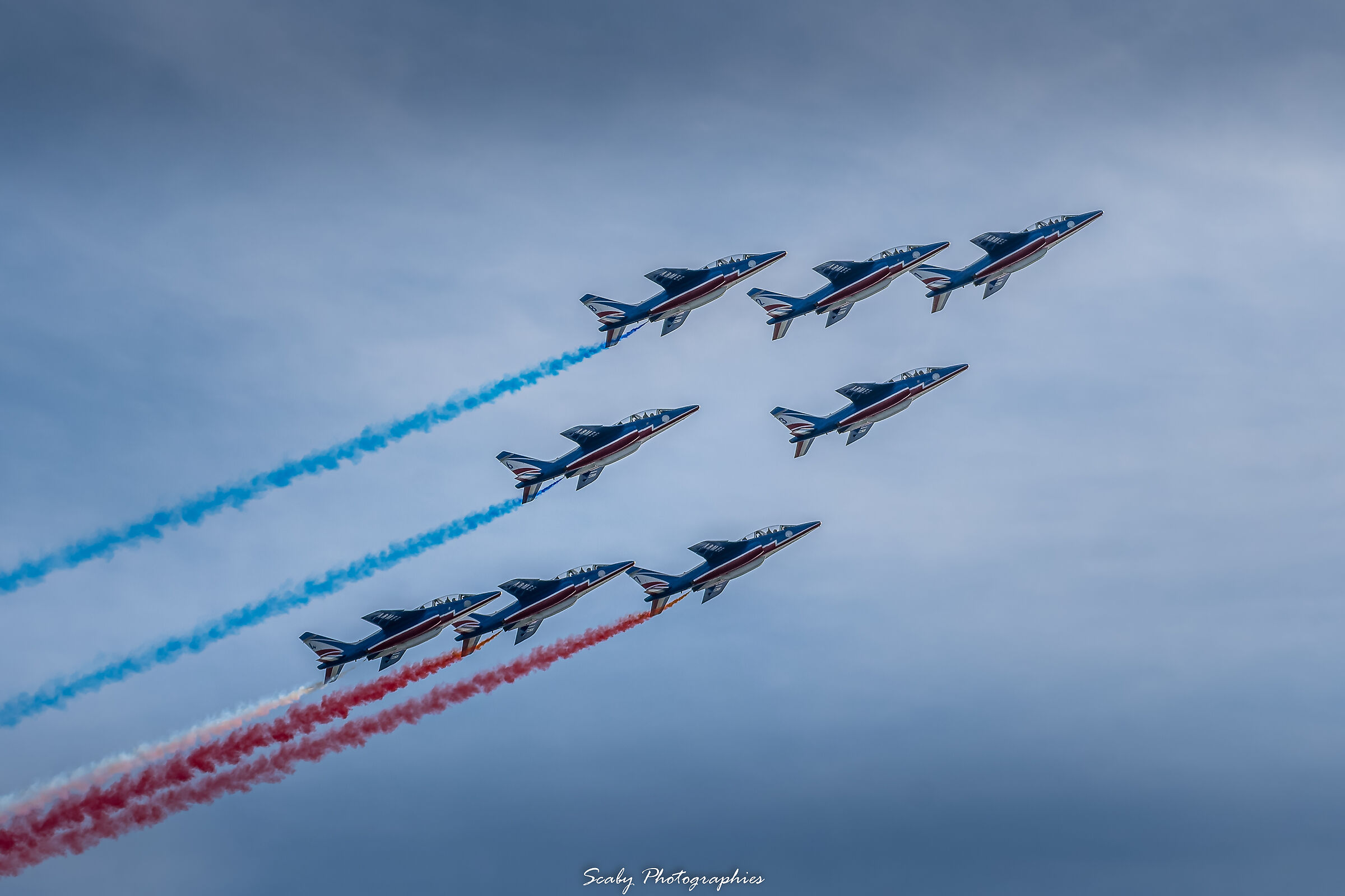 Patrouille de France à Pornichet 2022