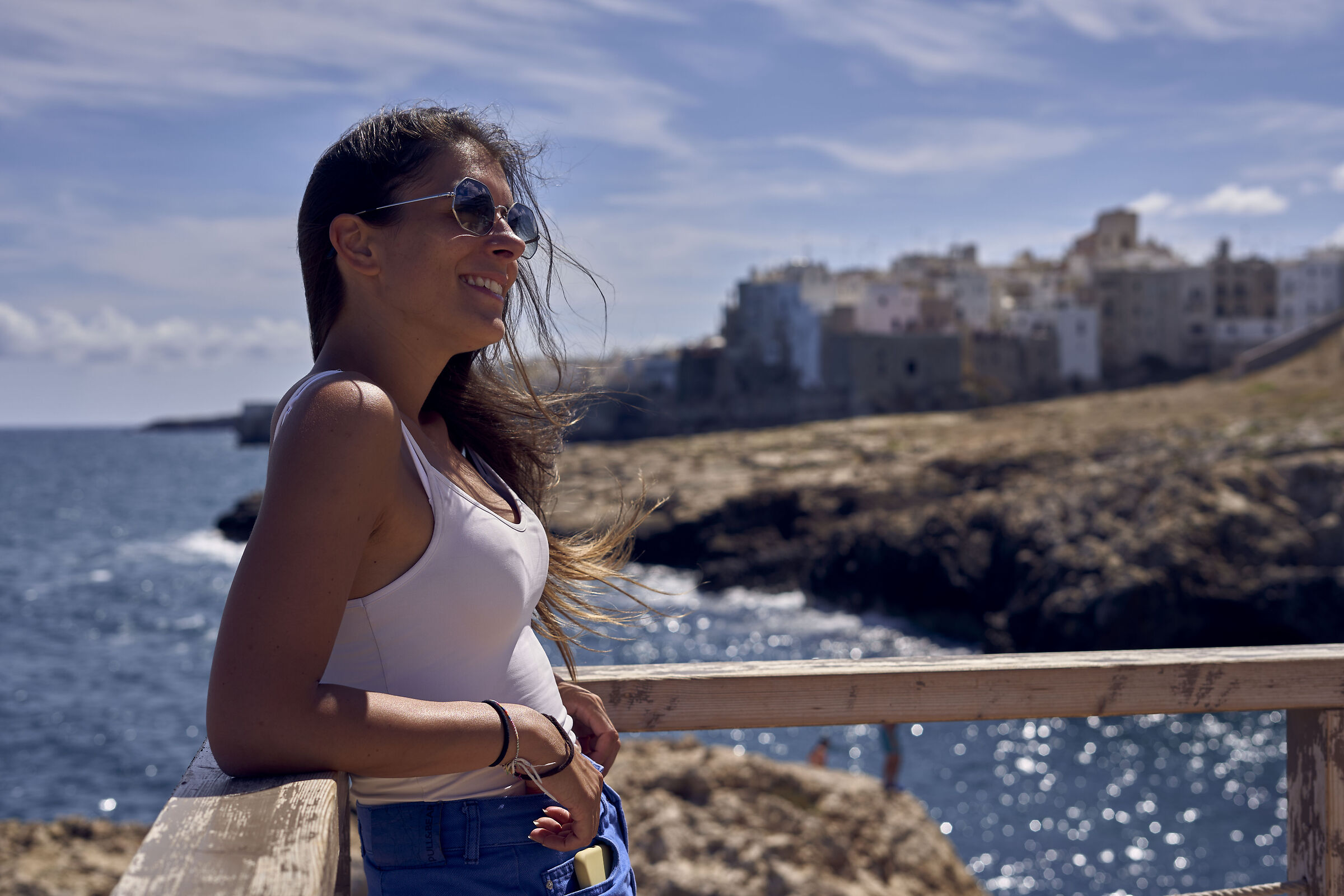 Portraits by the sea