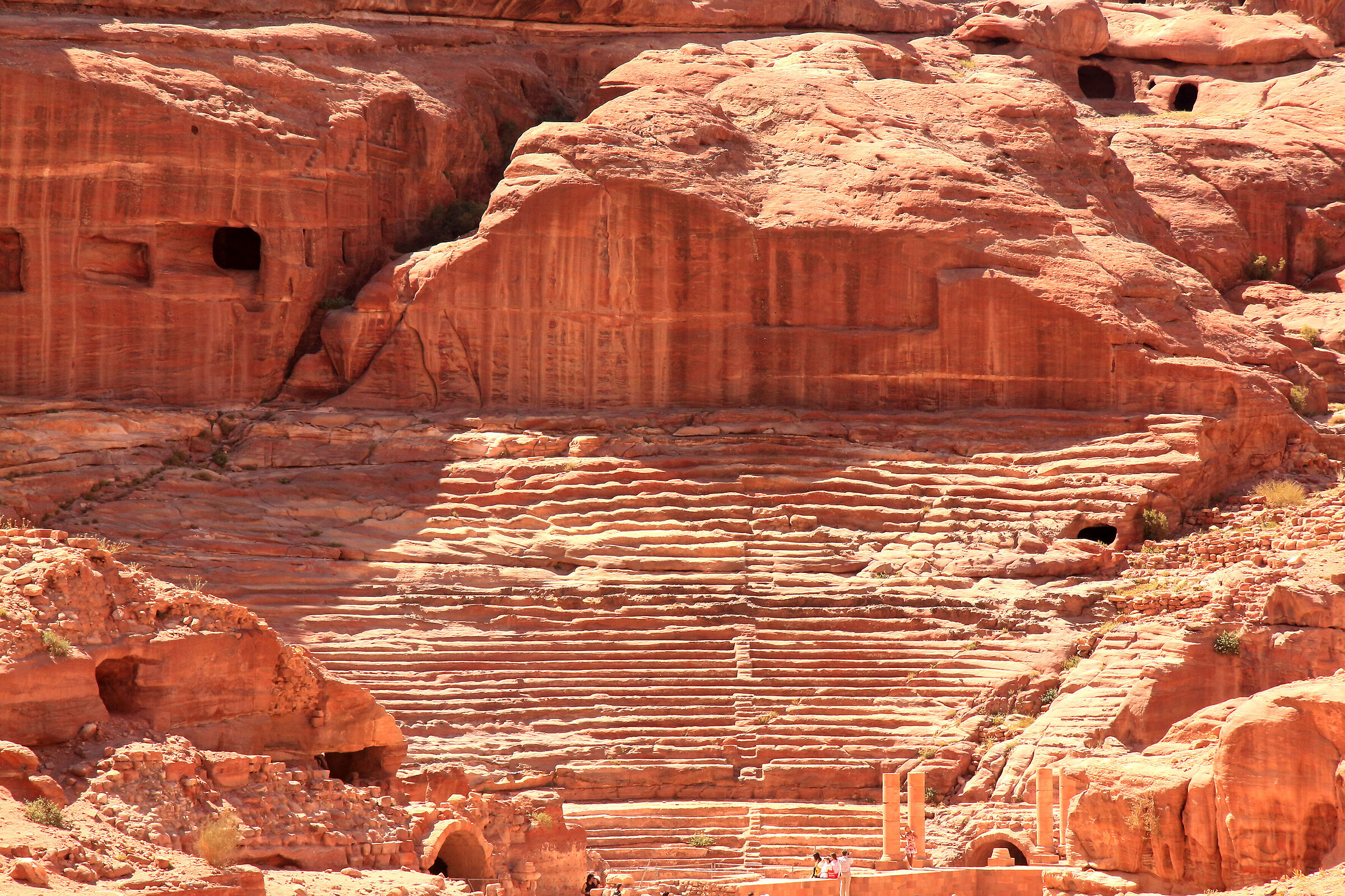 Petra - Nabataean amphitheatre-