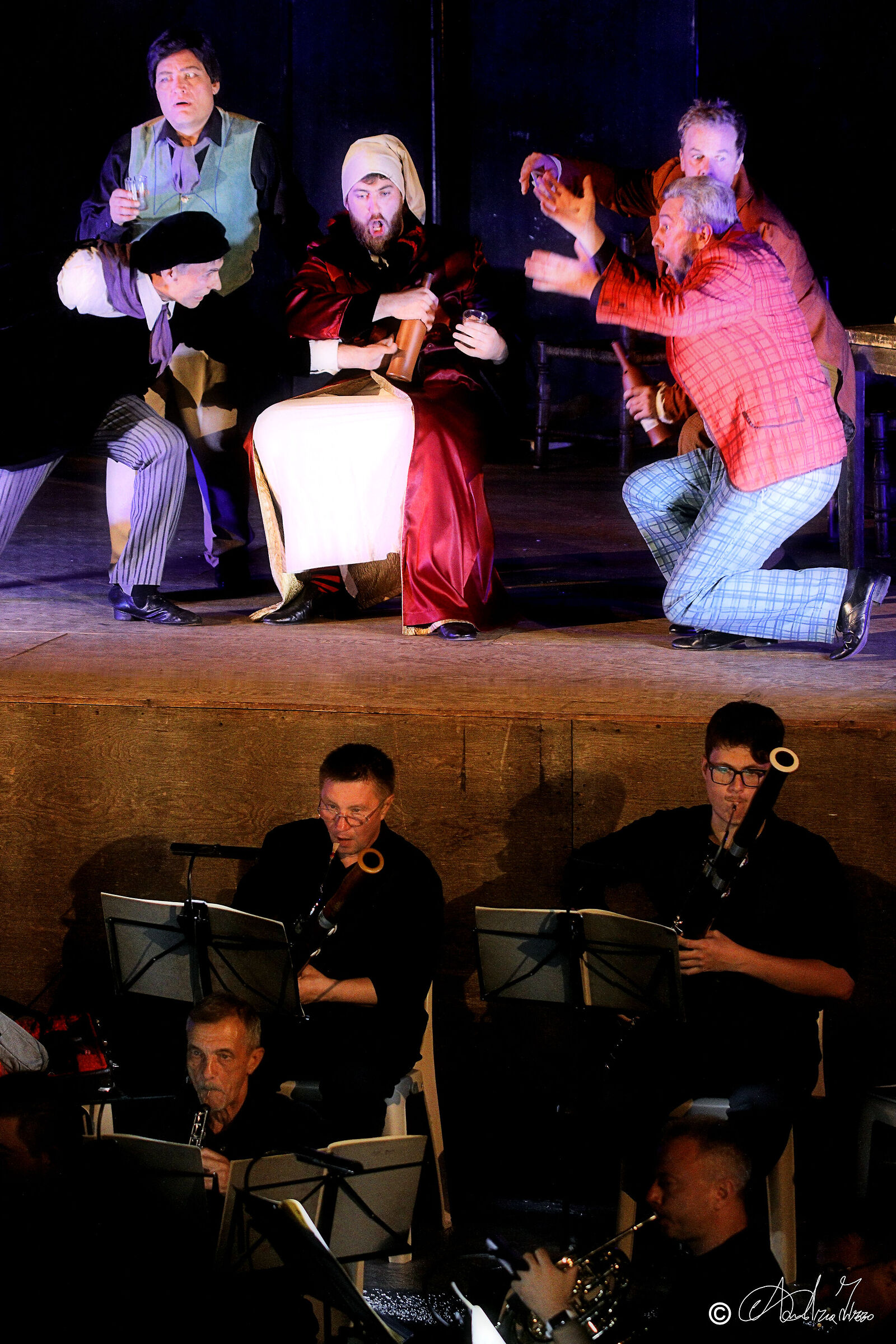 a bit musicians a bit singers
