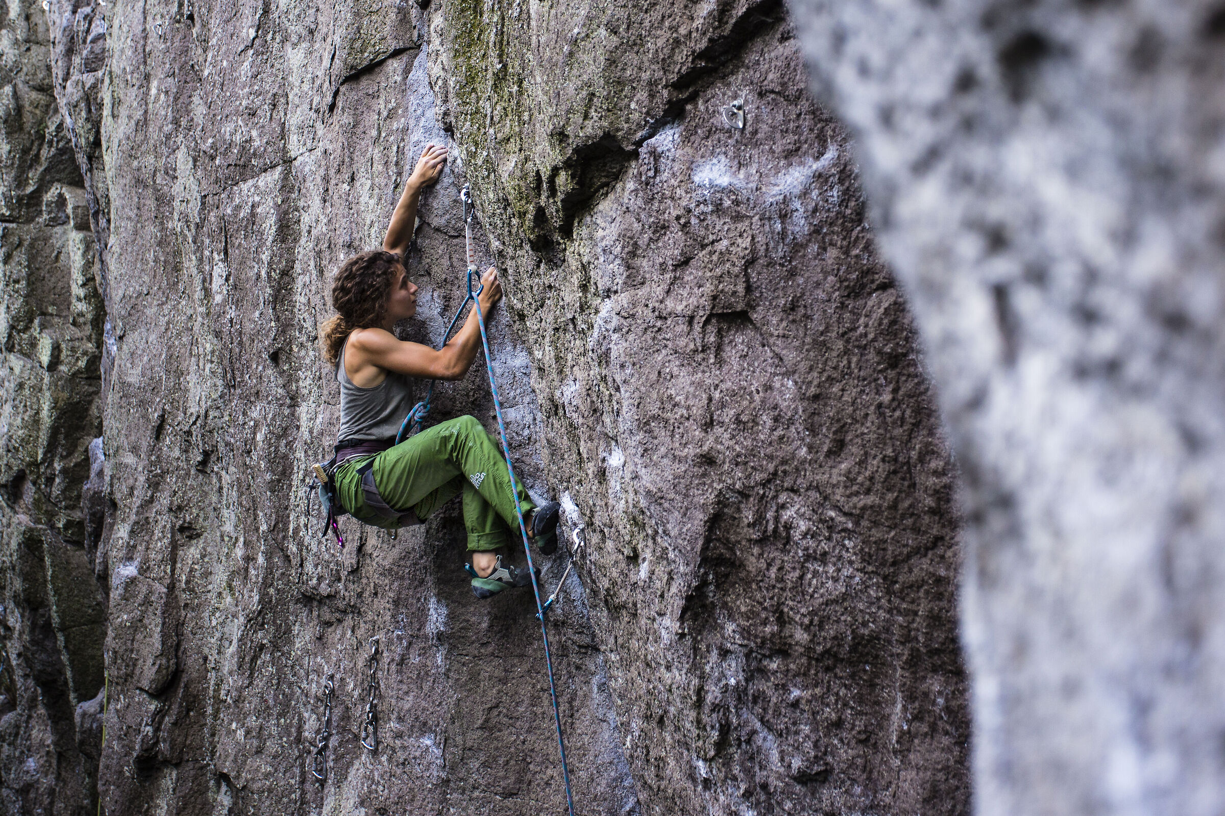 Camilla a Punta della Croce