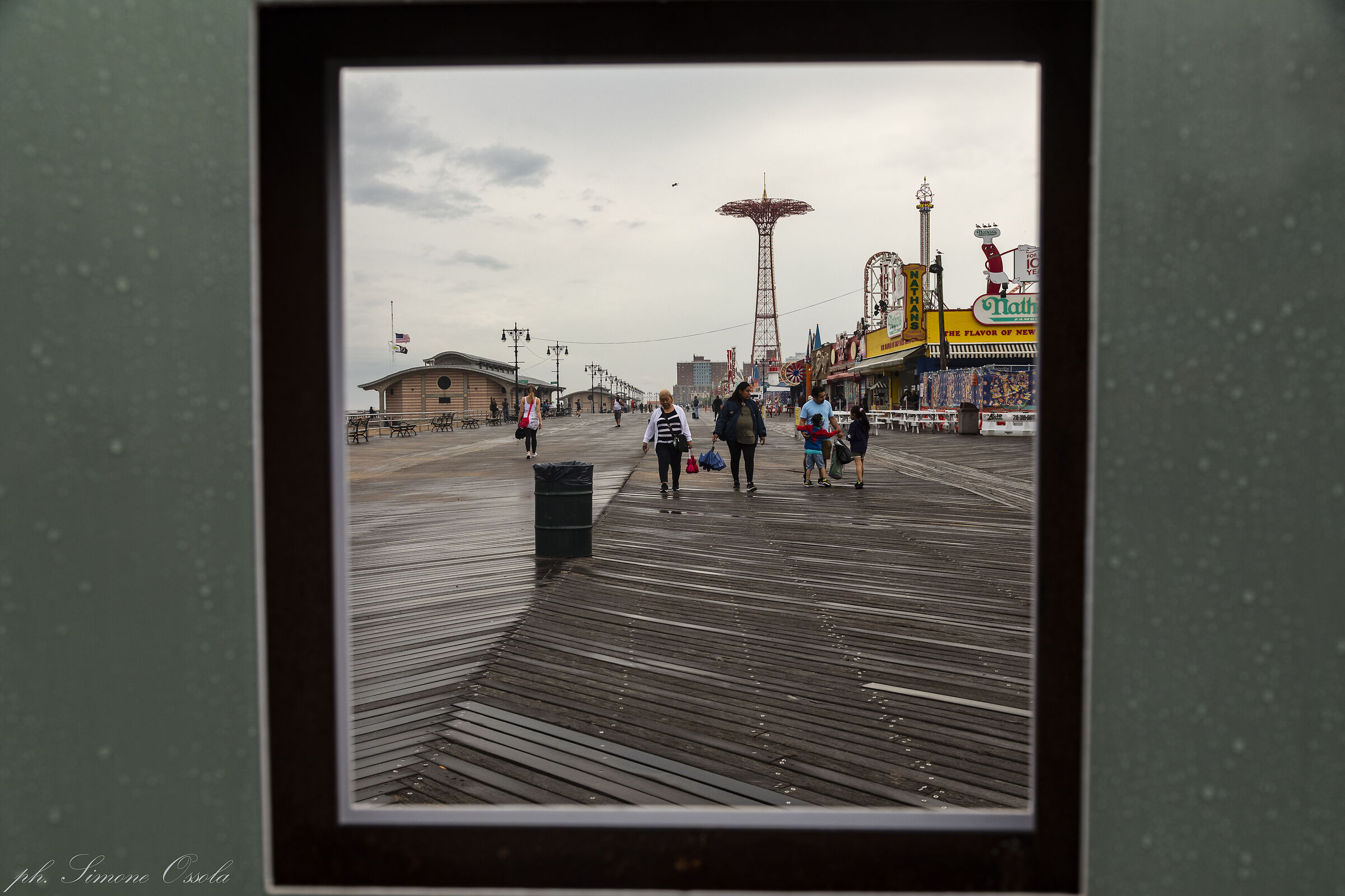 Coney Island in cornice