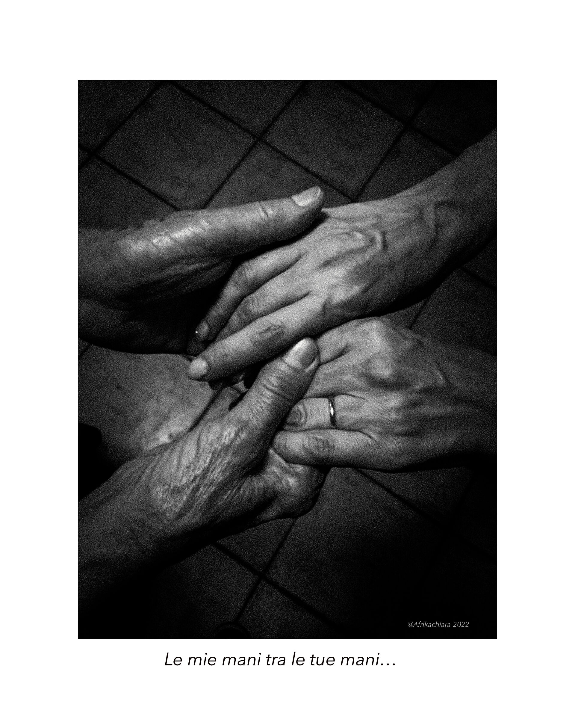 The silence of the hands...