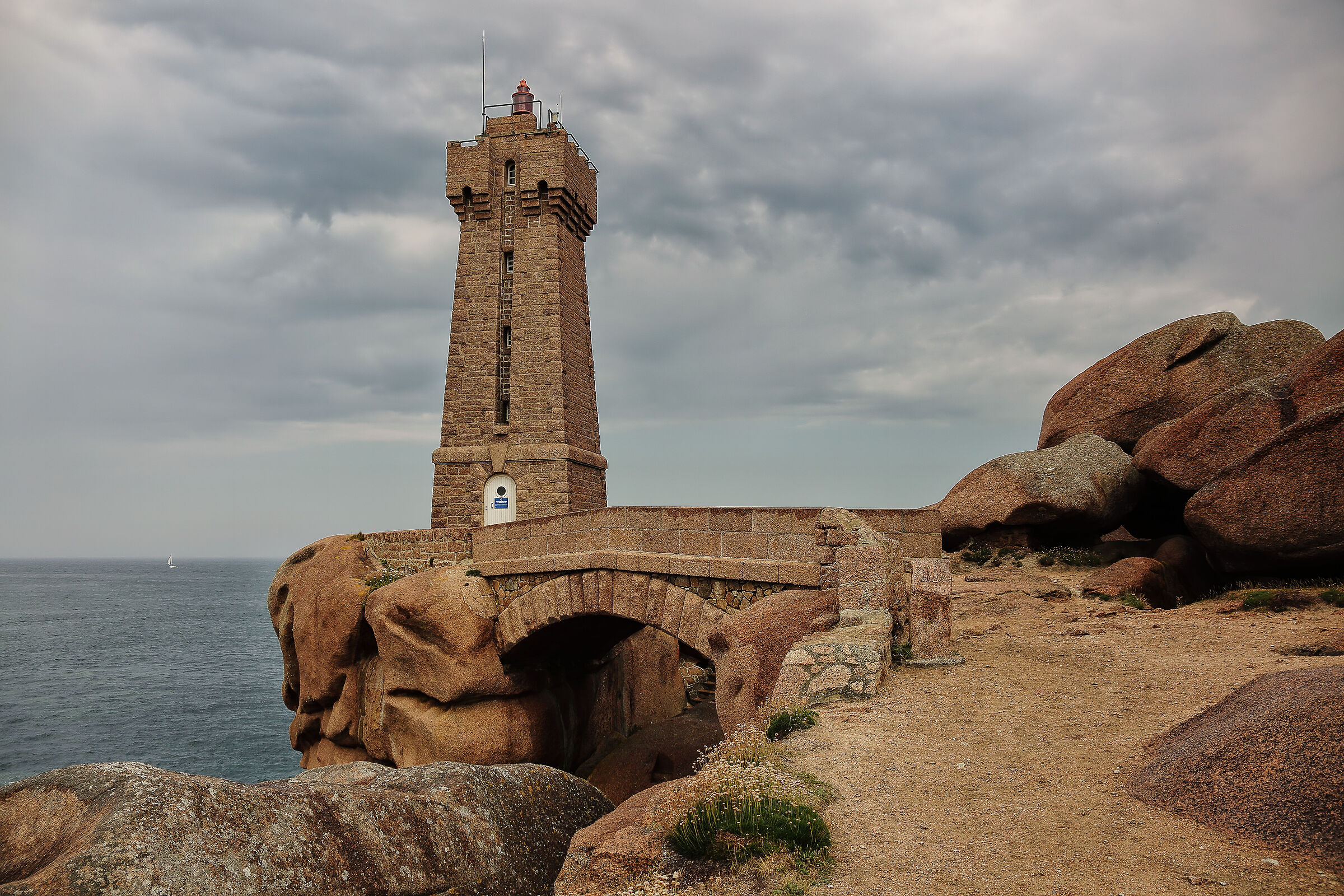 Faro di Ploumanac'h - Bretagna