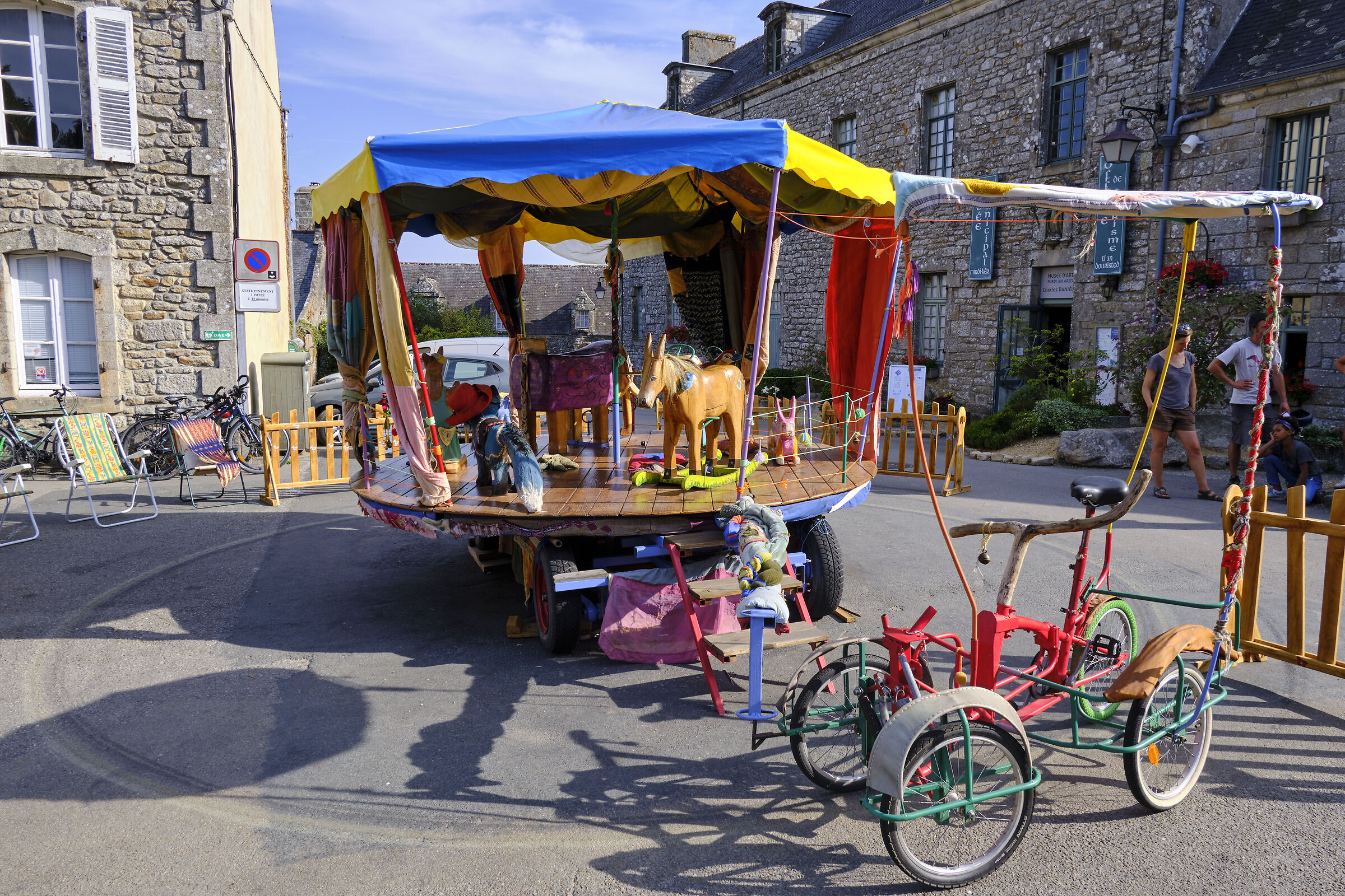 The carousel of Locronan