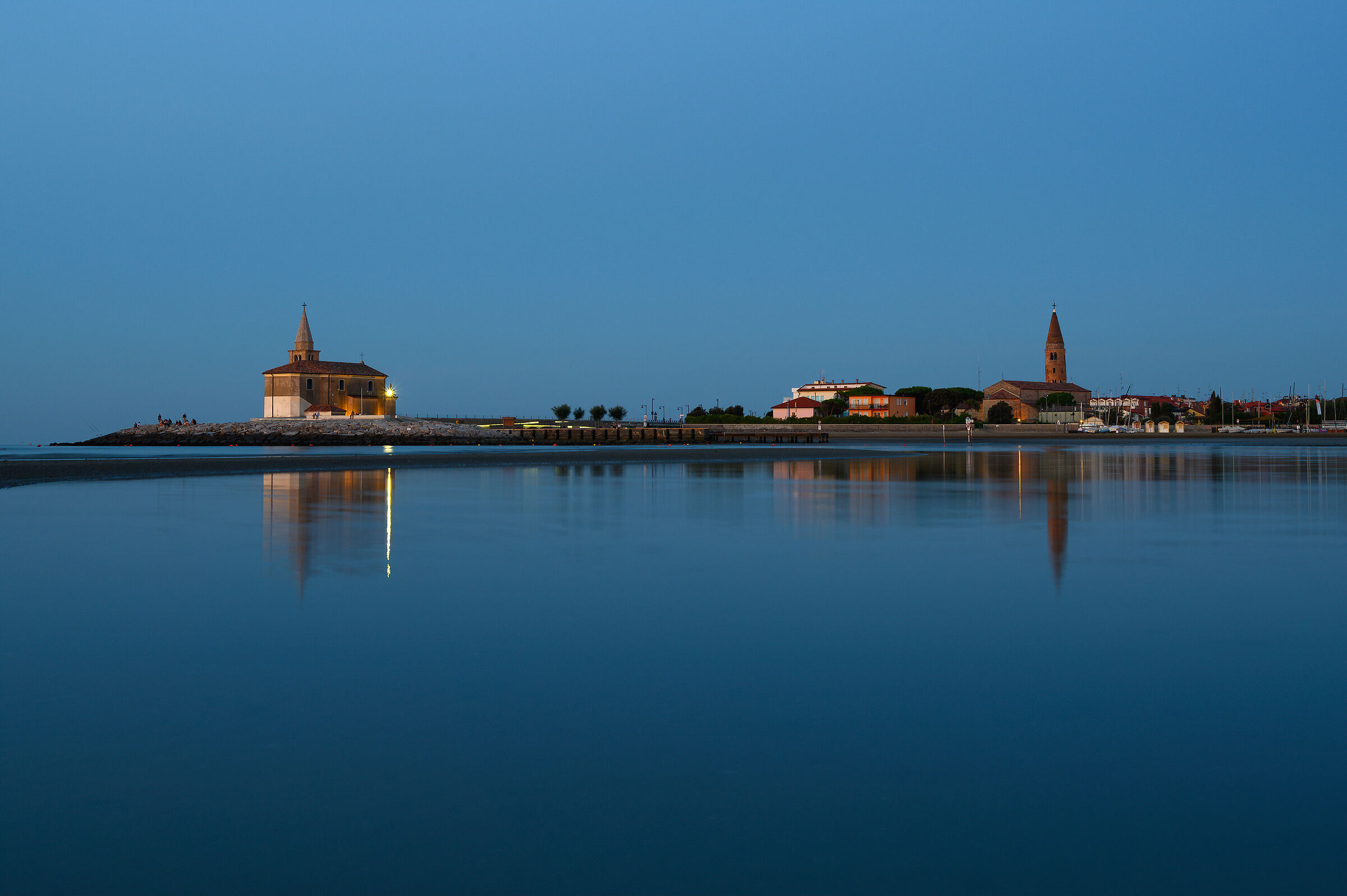 Caorle in the mirror