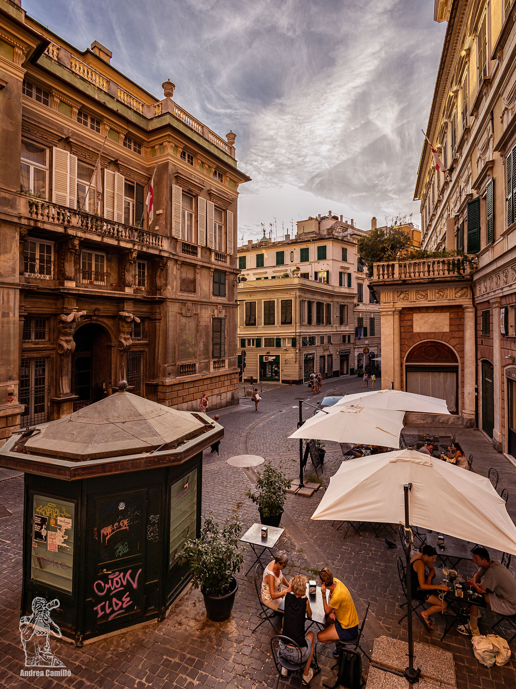 Piazza della Meridiana