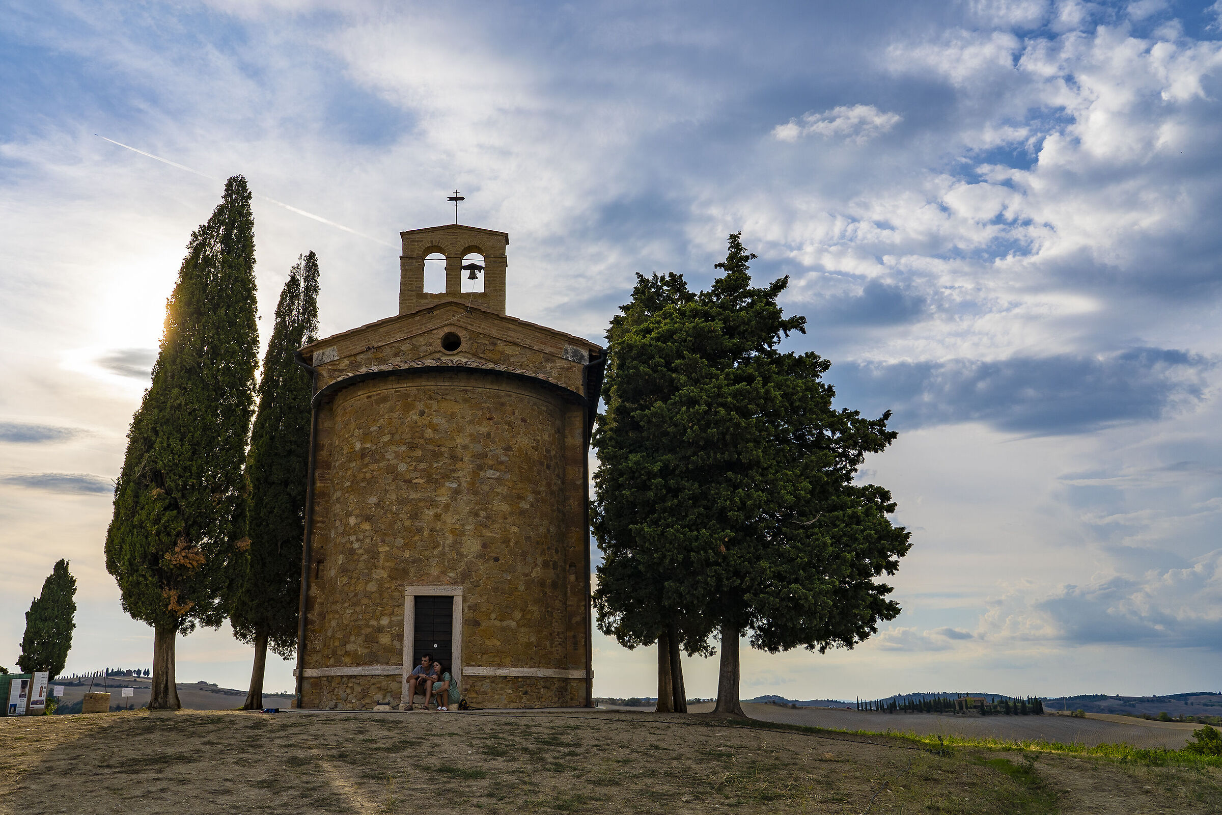 Cappella della Madonna di Vitaleta with love