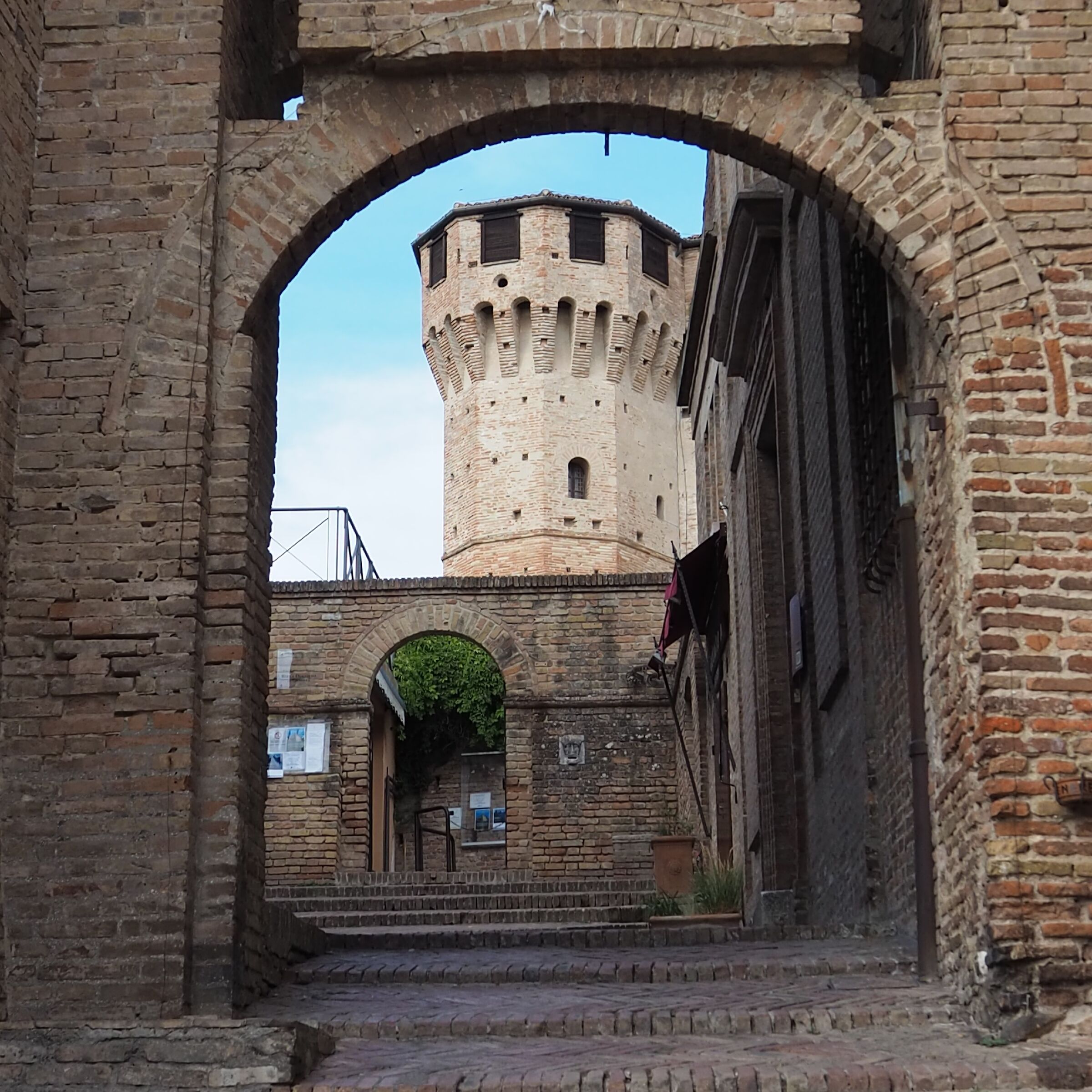 Castle of Gradara