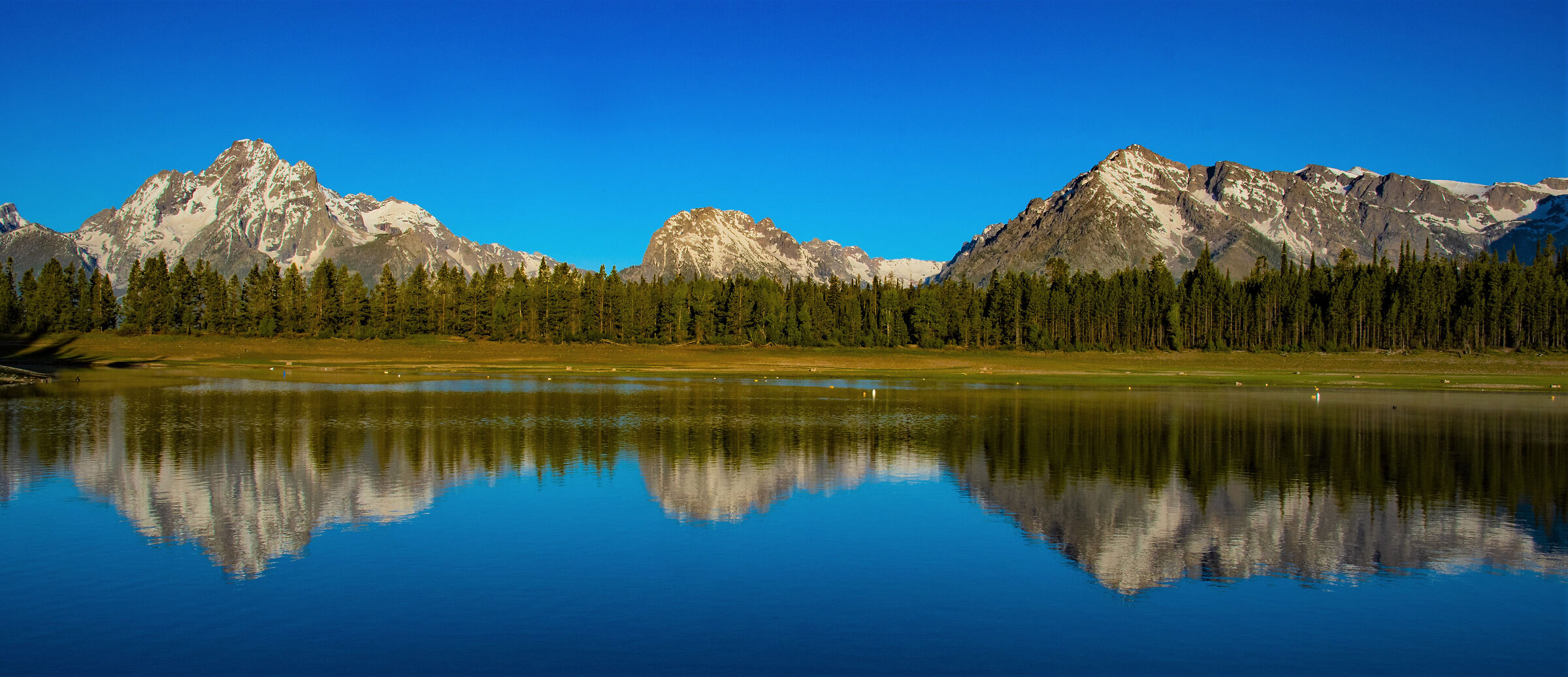View of the Grand Teton