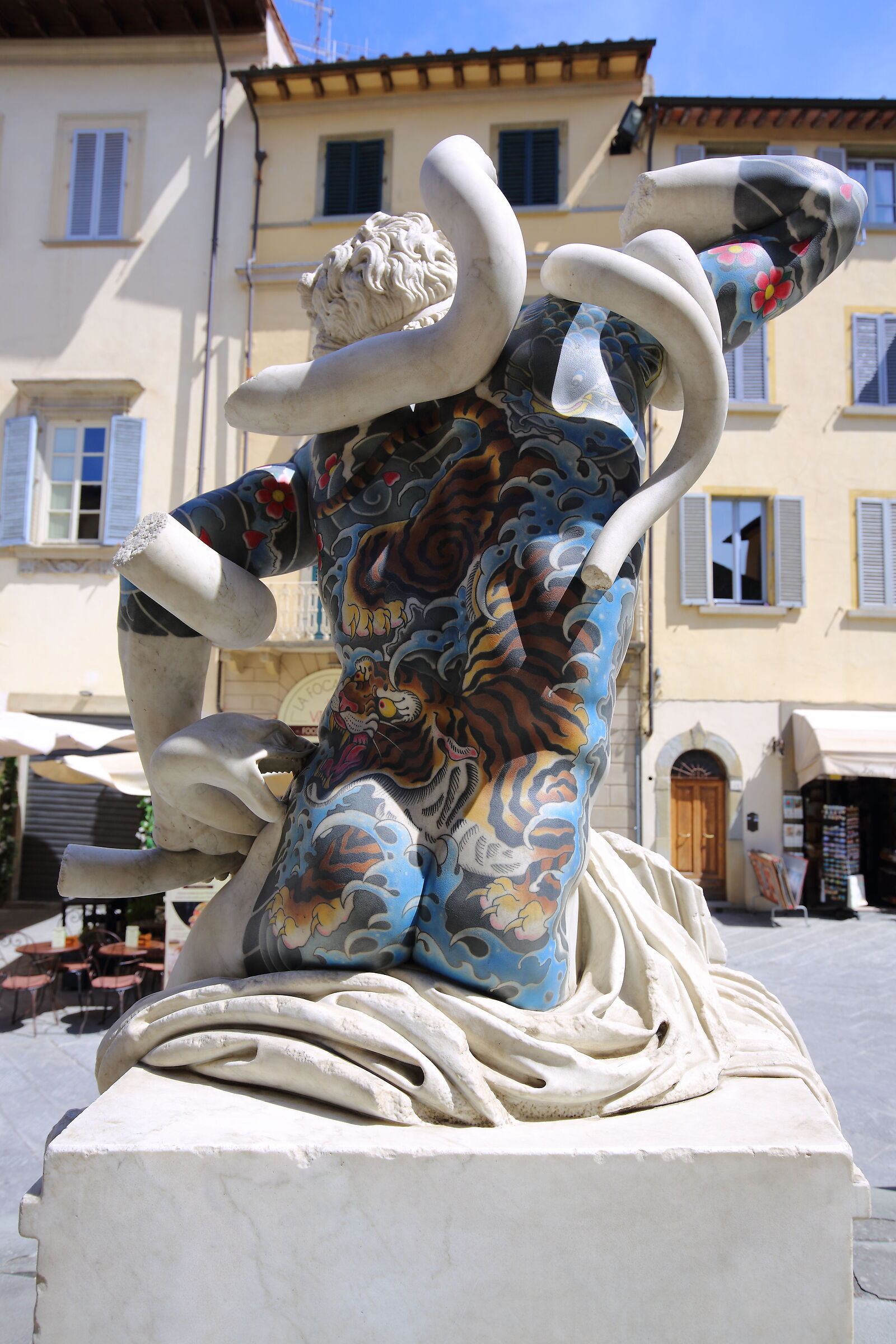 Il Laocoonte incontra il tattoo