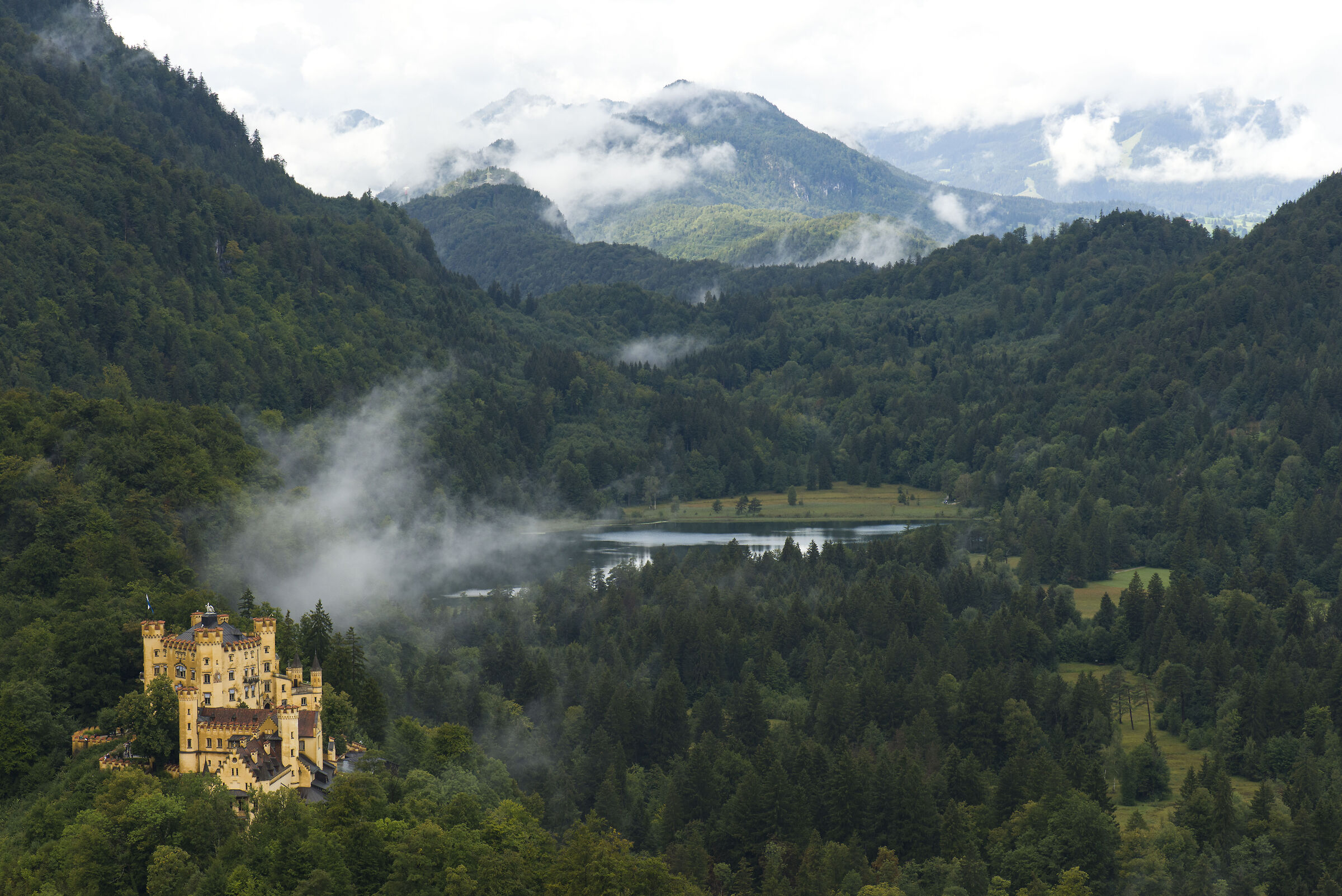 From the castle of dreams