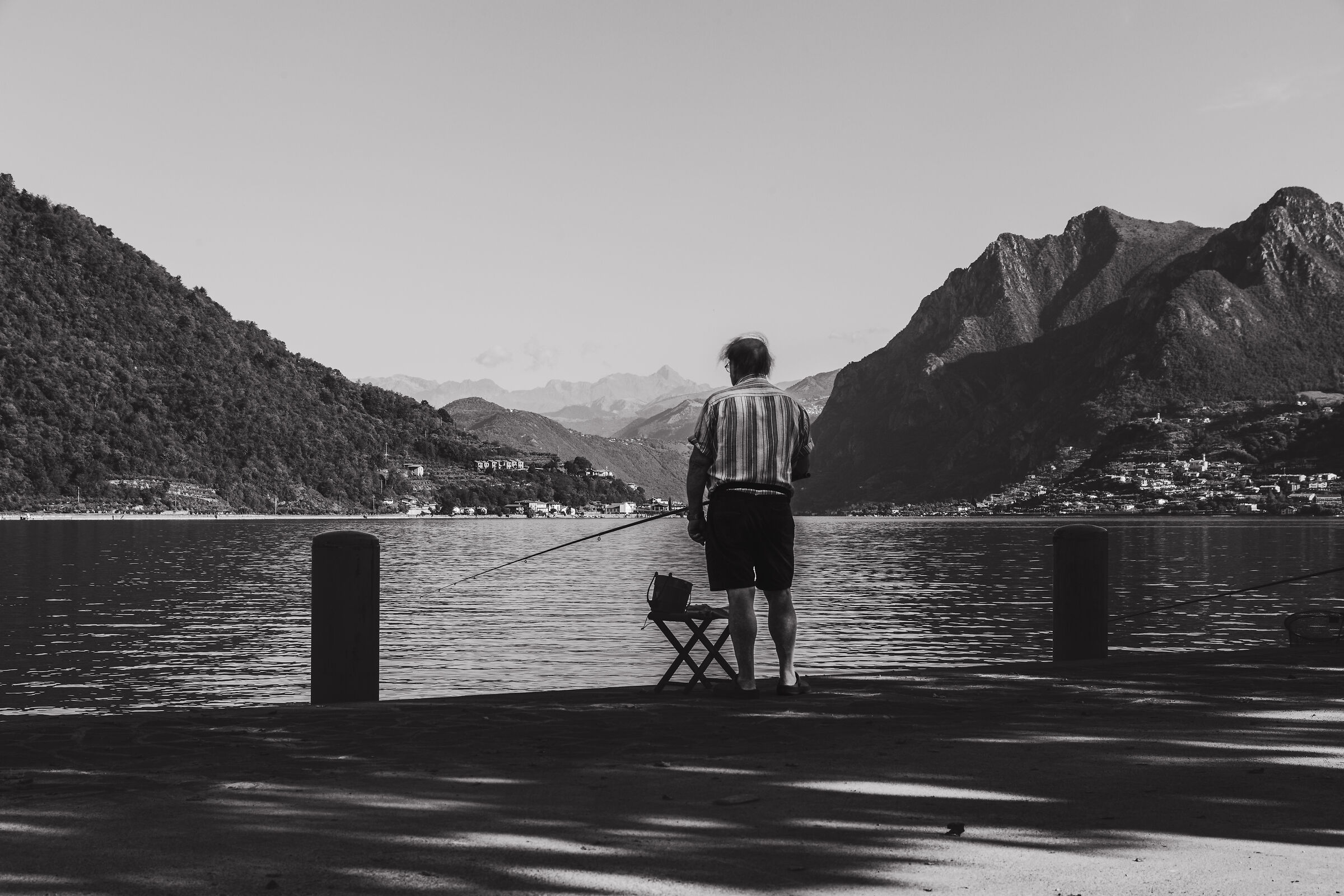 Fisherman of Sulzano