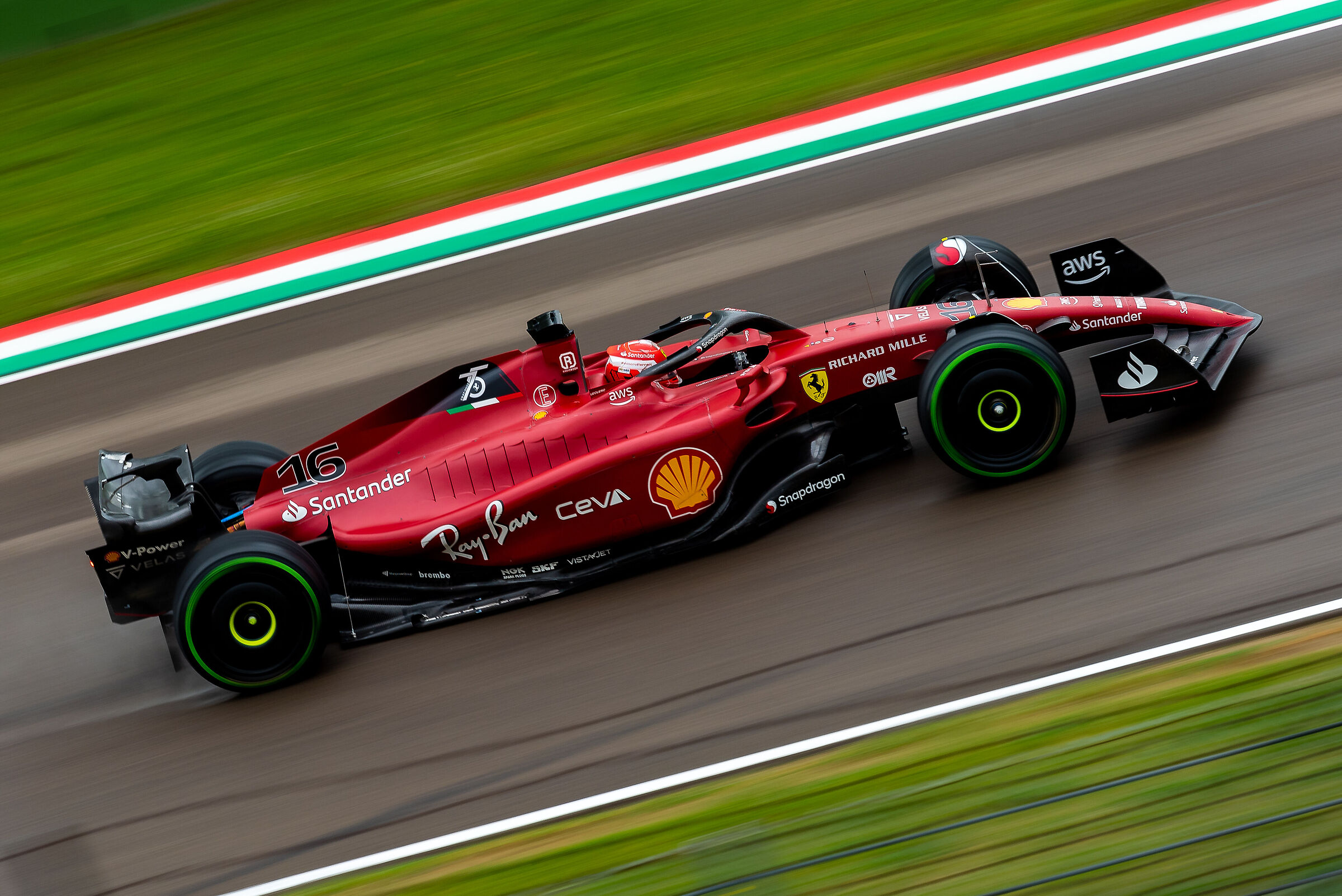 Charles Leclerc - Imola 2022