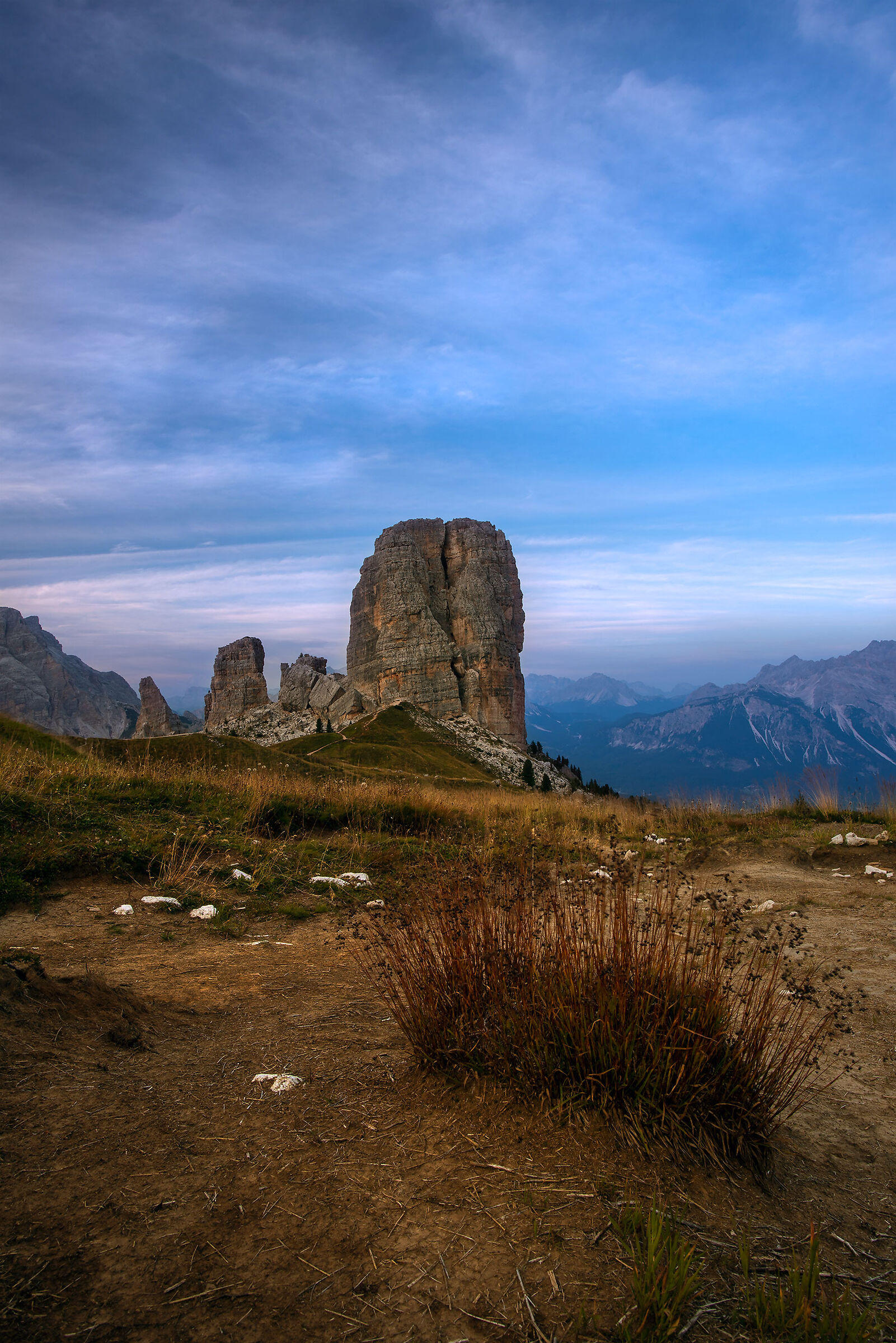 Cinque Torri ...verso sera