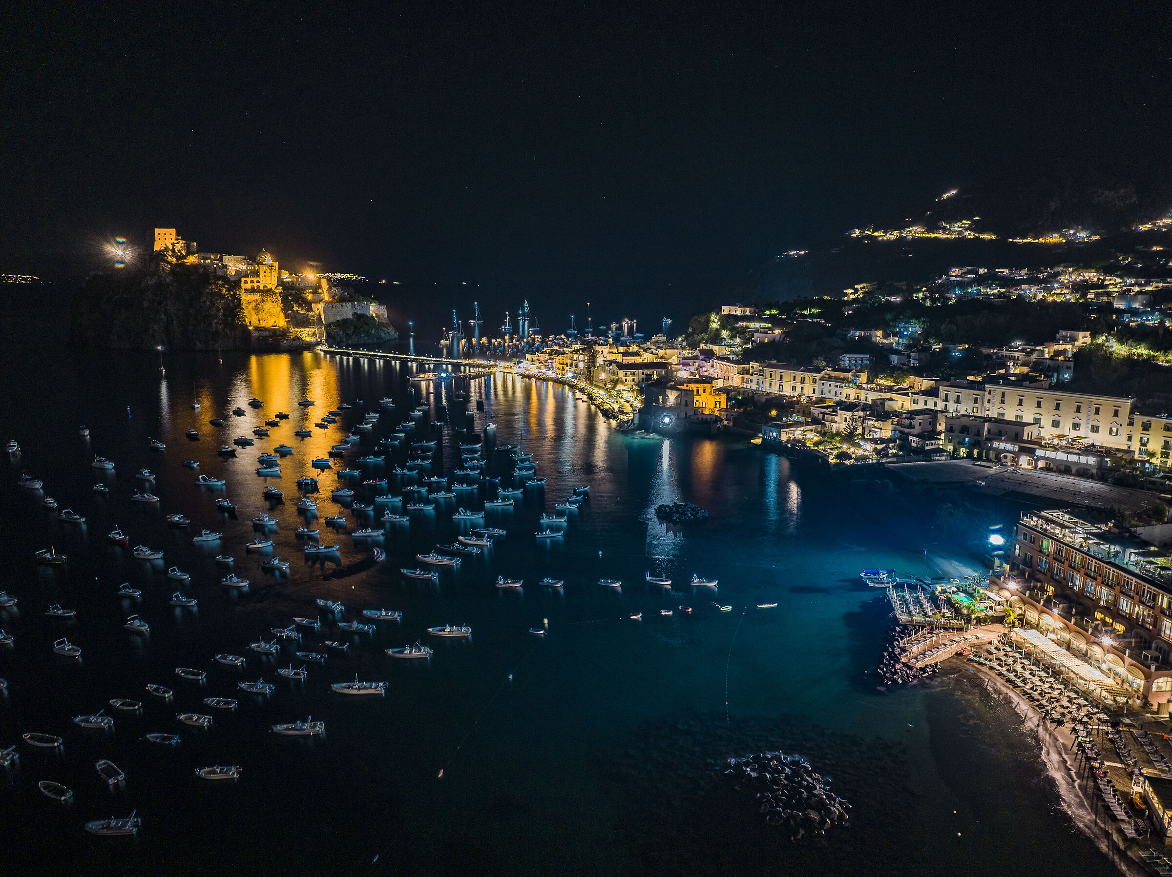 ISCHIA by Night