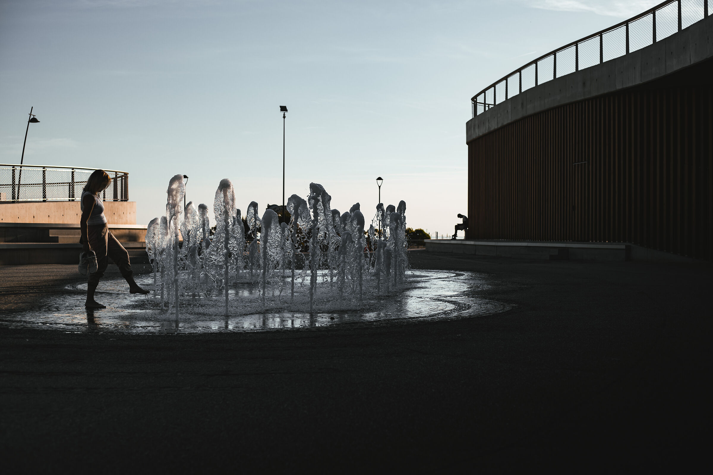 The twilight, where the manifest and the occult merge