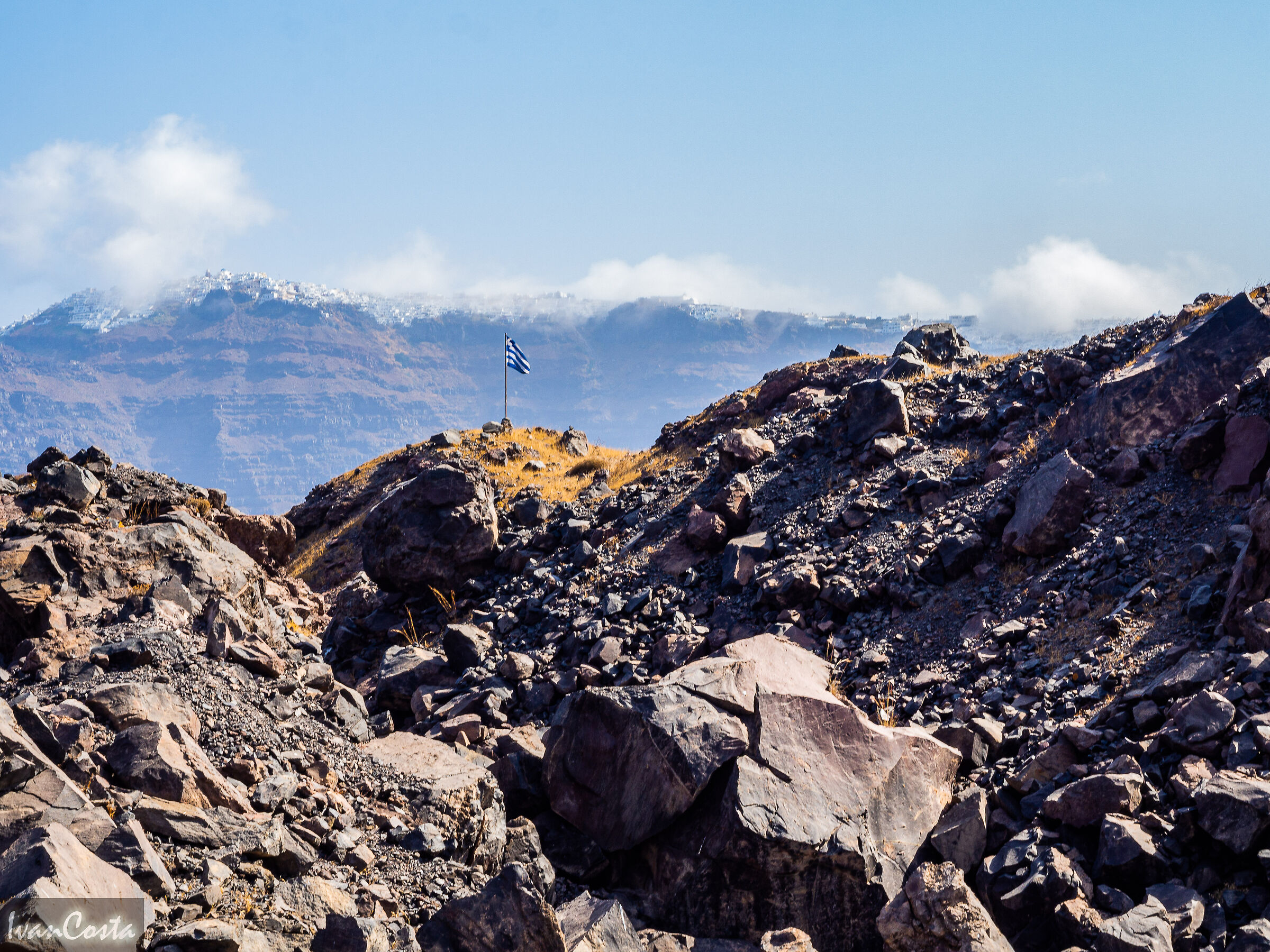 Volcano-Thyra-Santorini