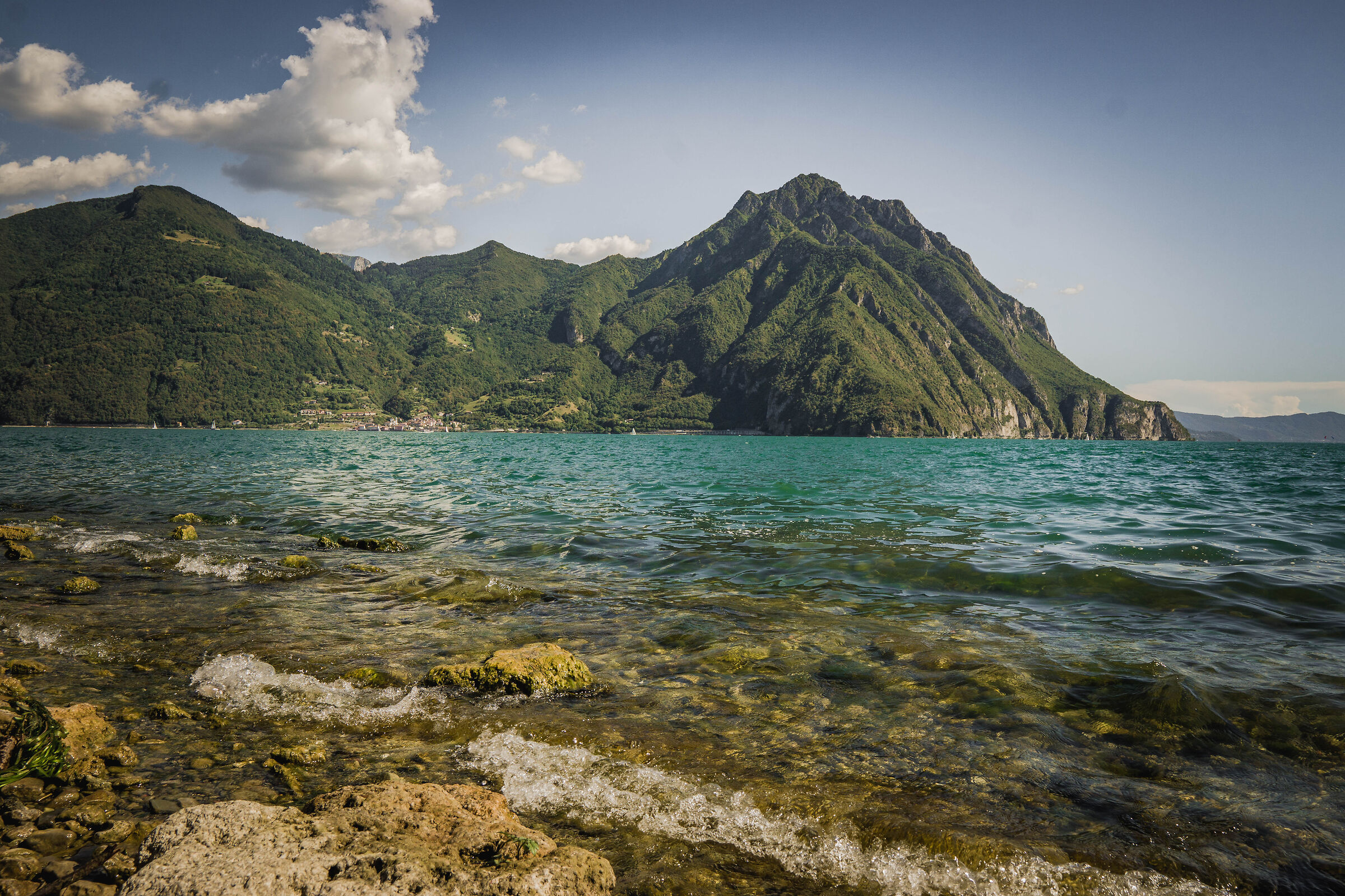 Lake Iseo ,Castro(BG)