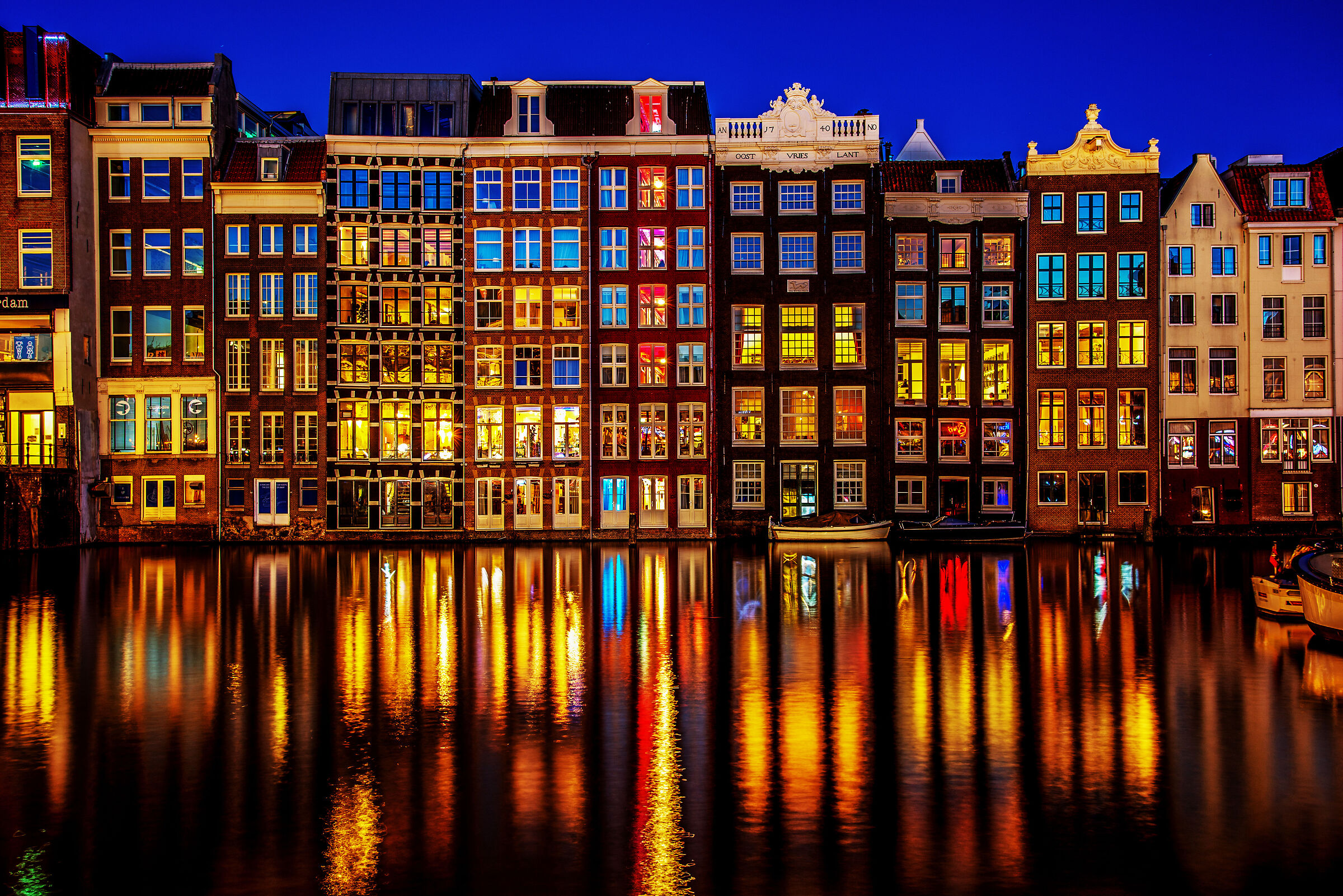 Amsterdam reflected