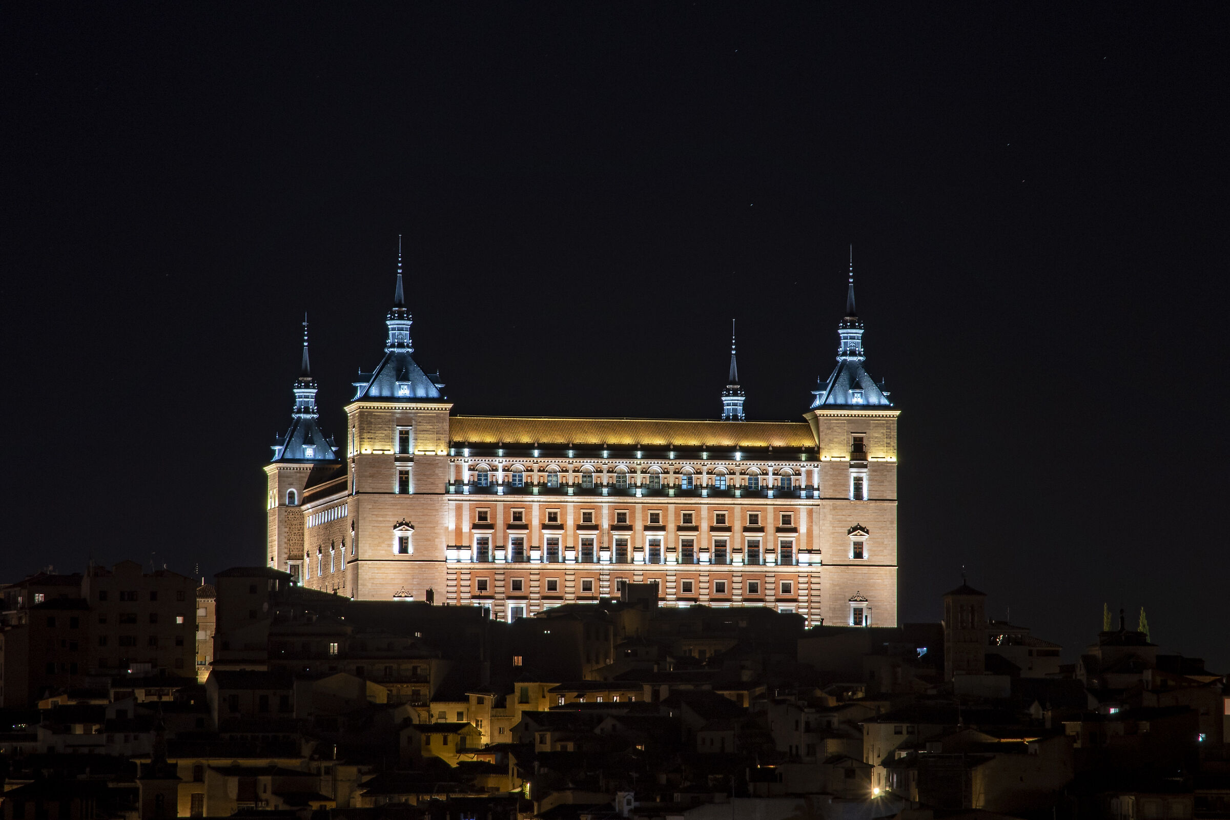 The Alcazar of Toledo