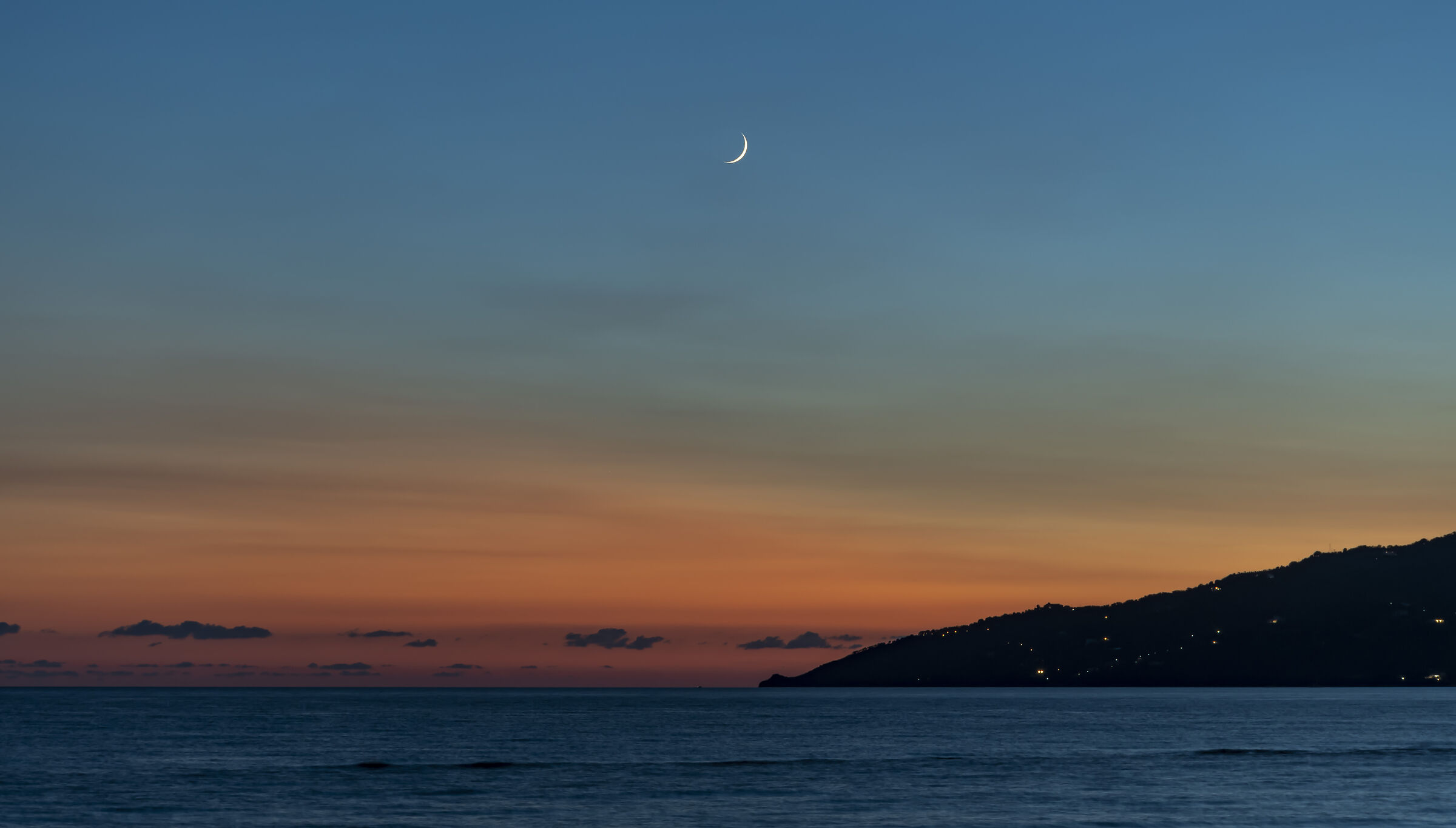 Doppio tramonto