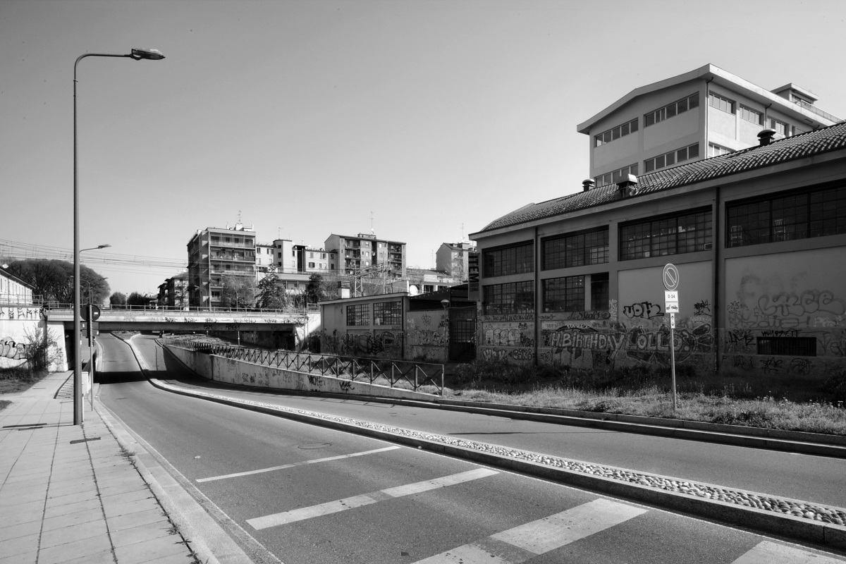 Milano, via Pompeo Leoni