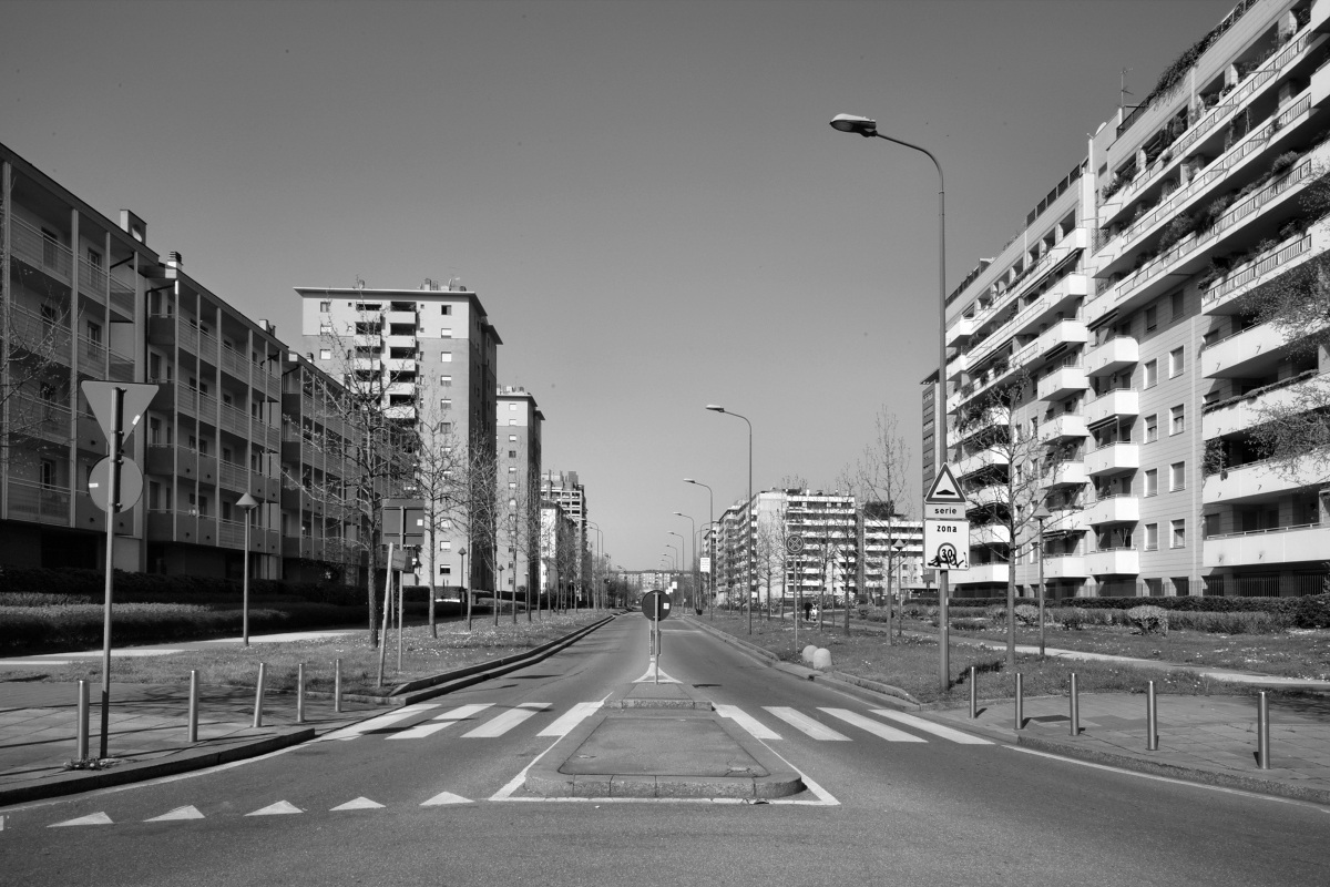 Milano, via Spadolini