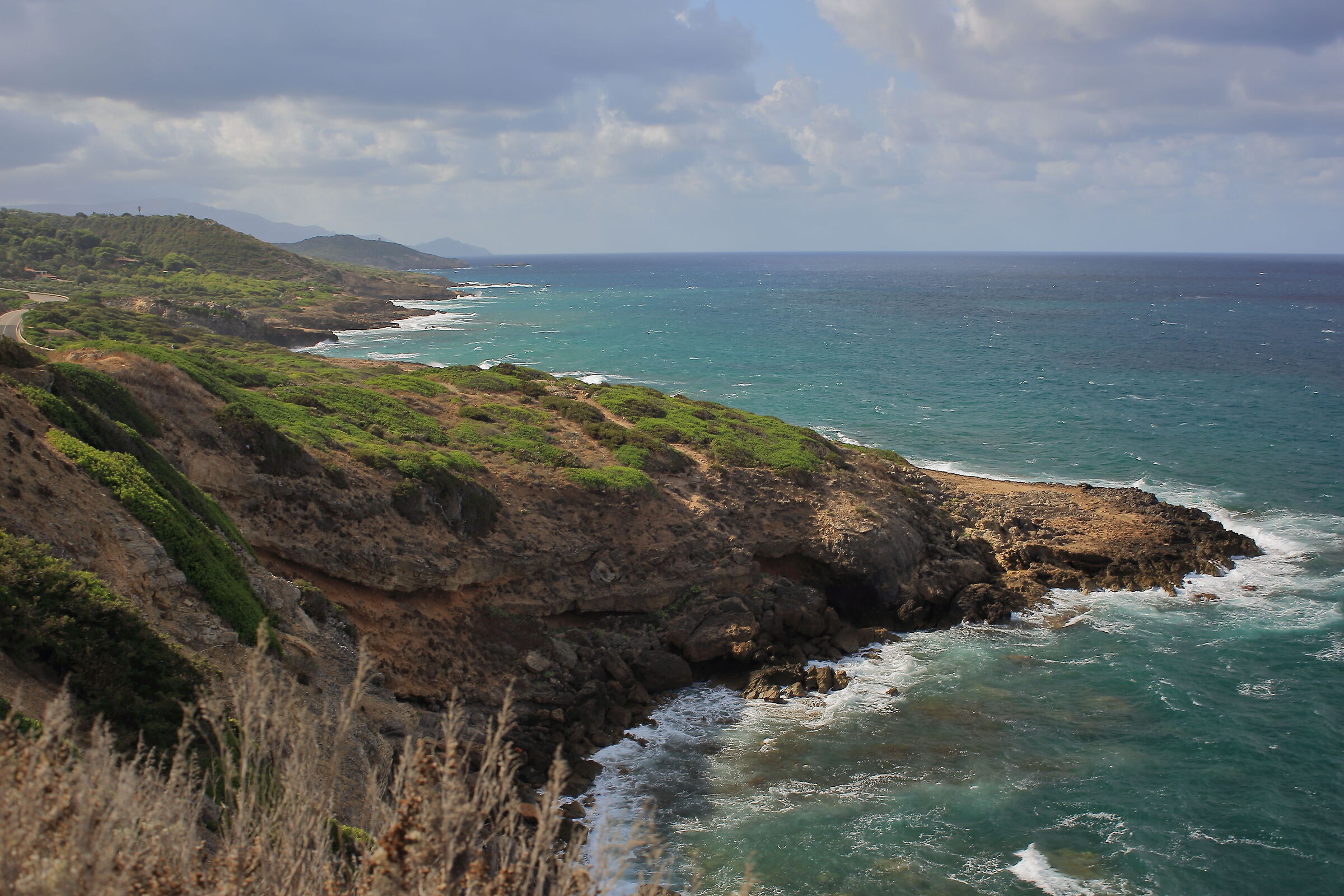 Panoramica strada Alghero-Bosa