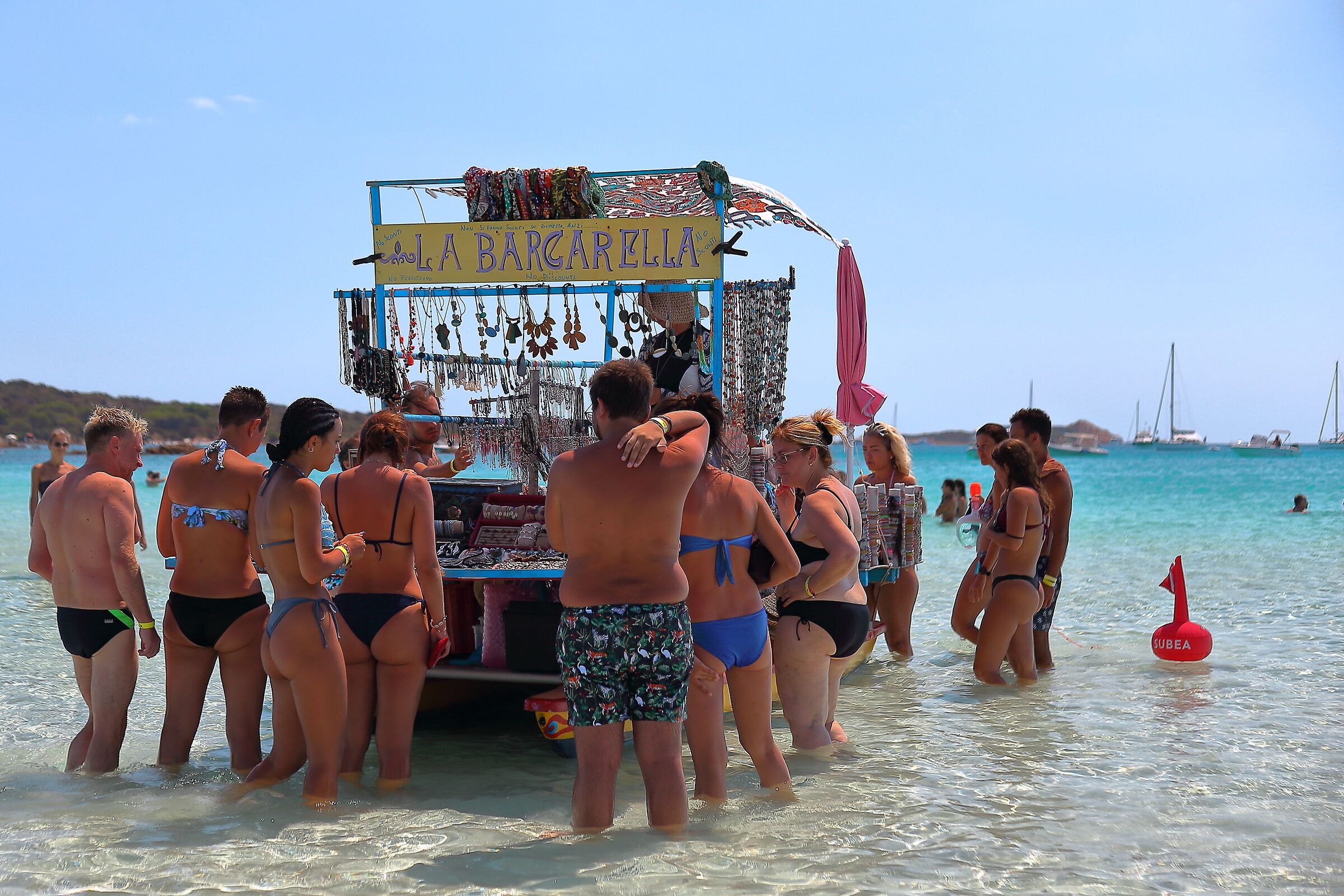 Barcarella Cala Brandinchi