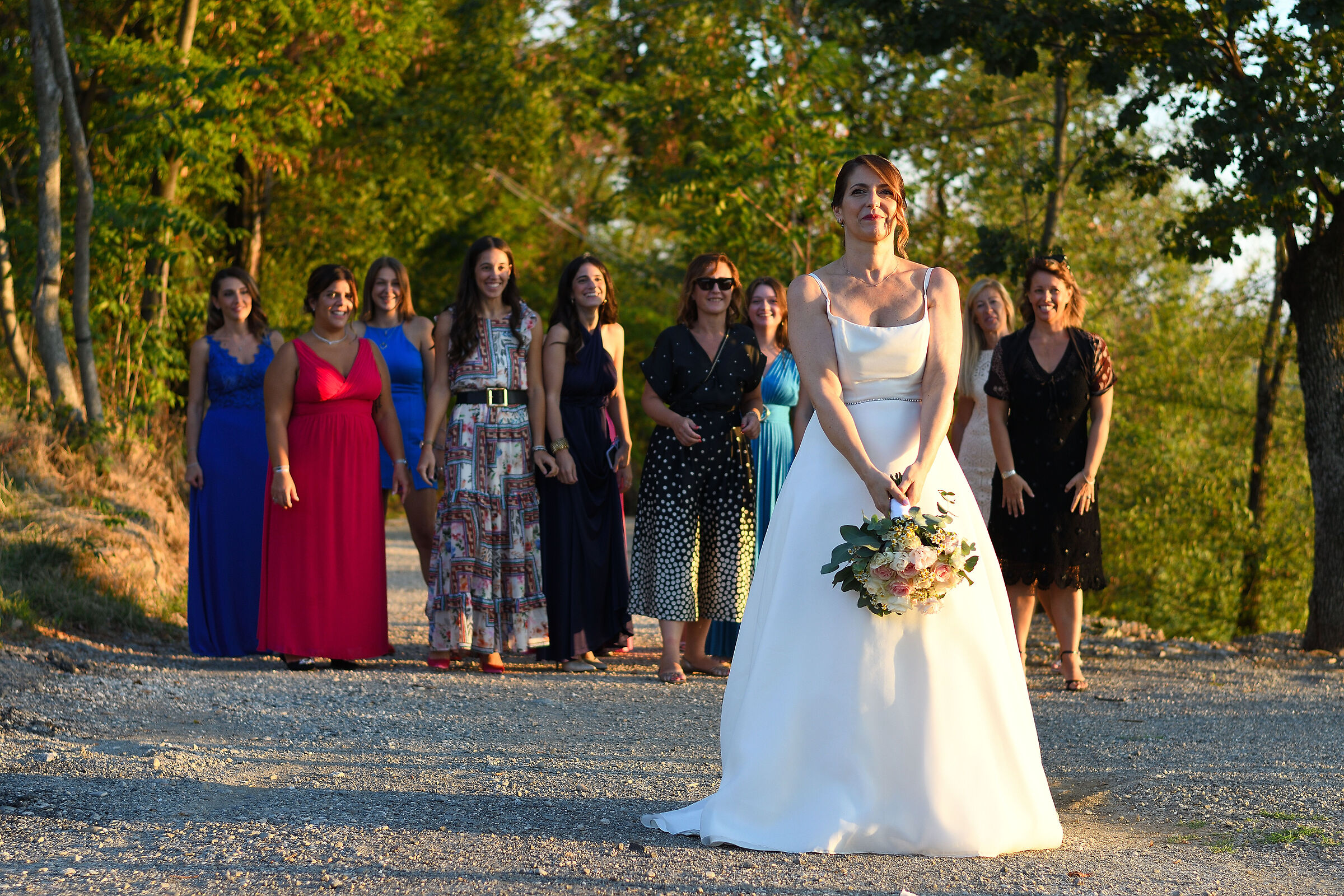 Daniela, the launch of the bouquet