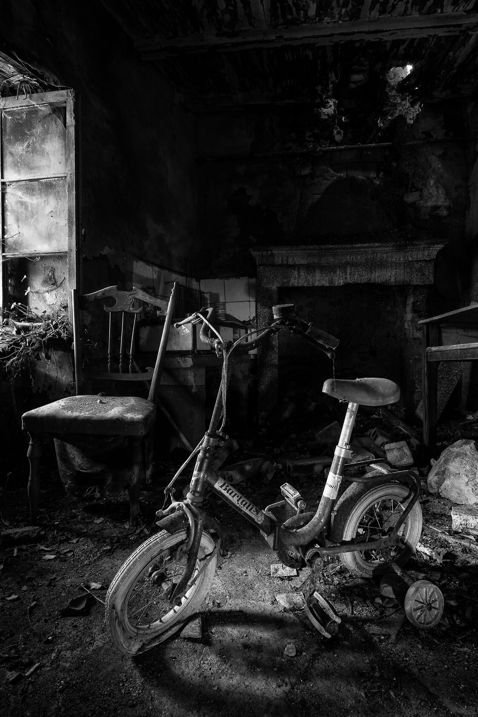 The forgotten bicycle