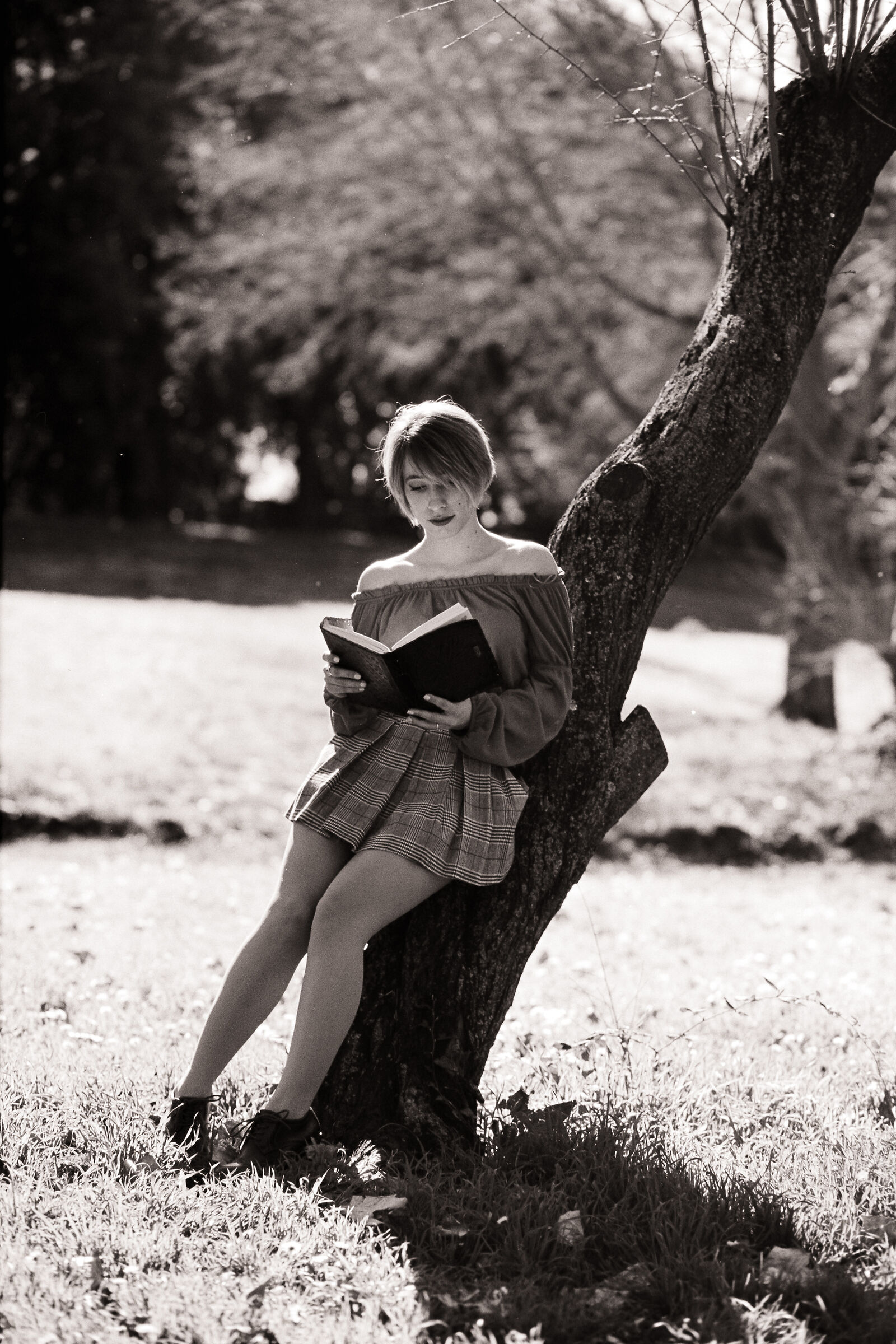 A notebook without writings