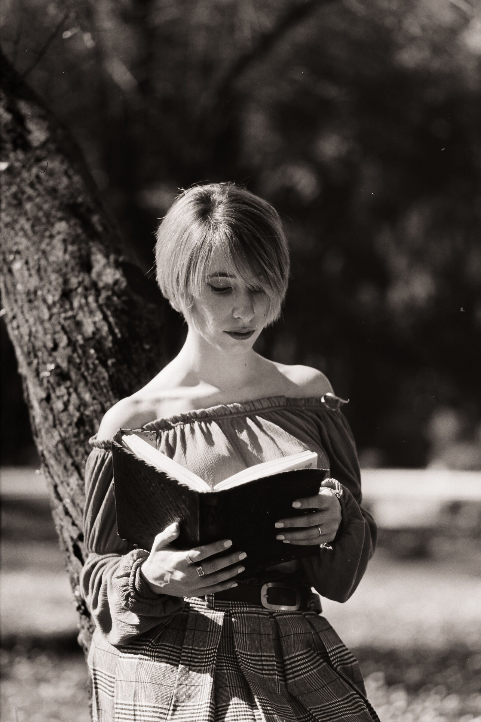 A notebook always without writings