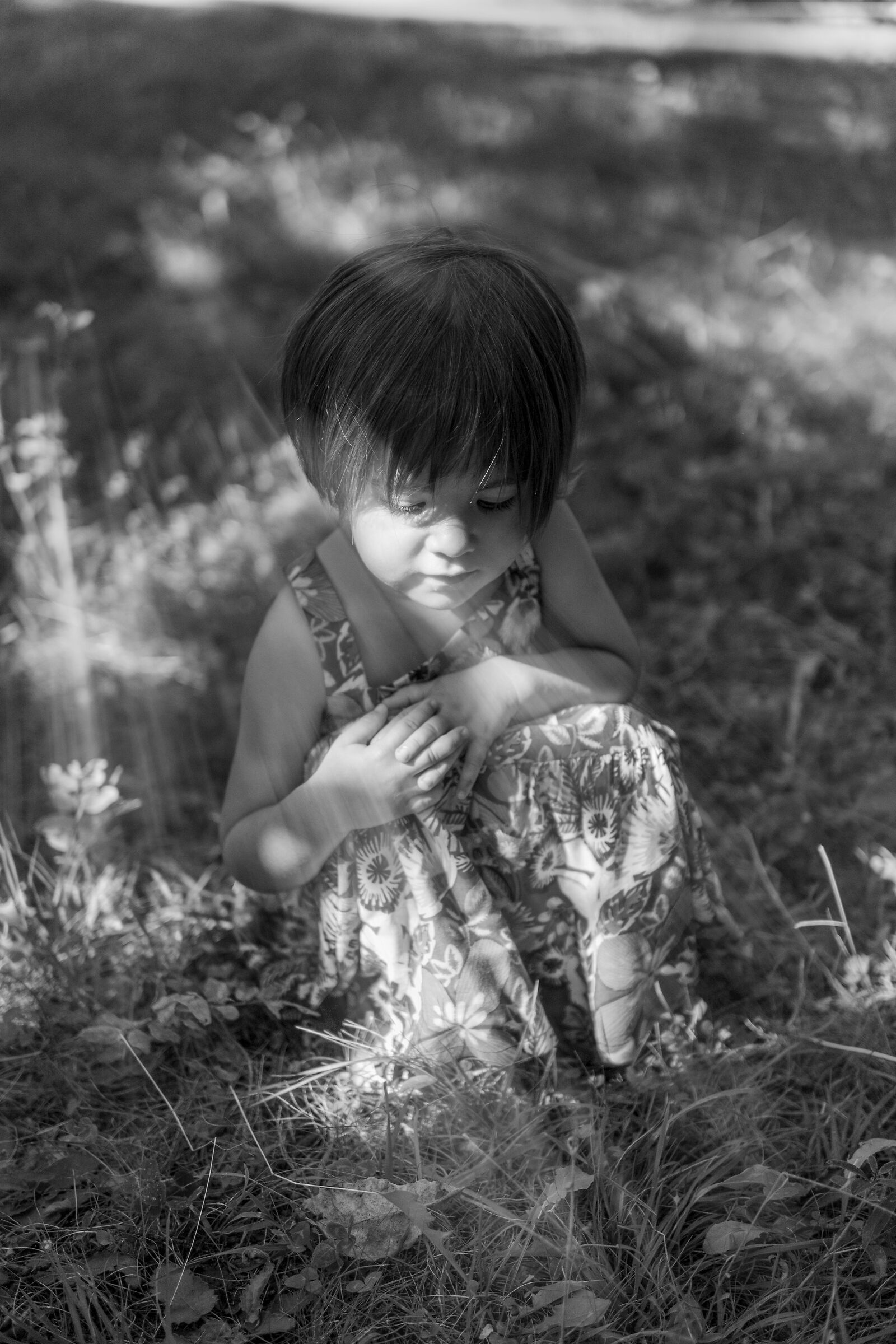 The innocence of being 3 years old