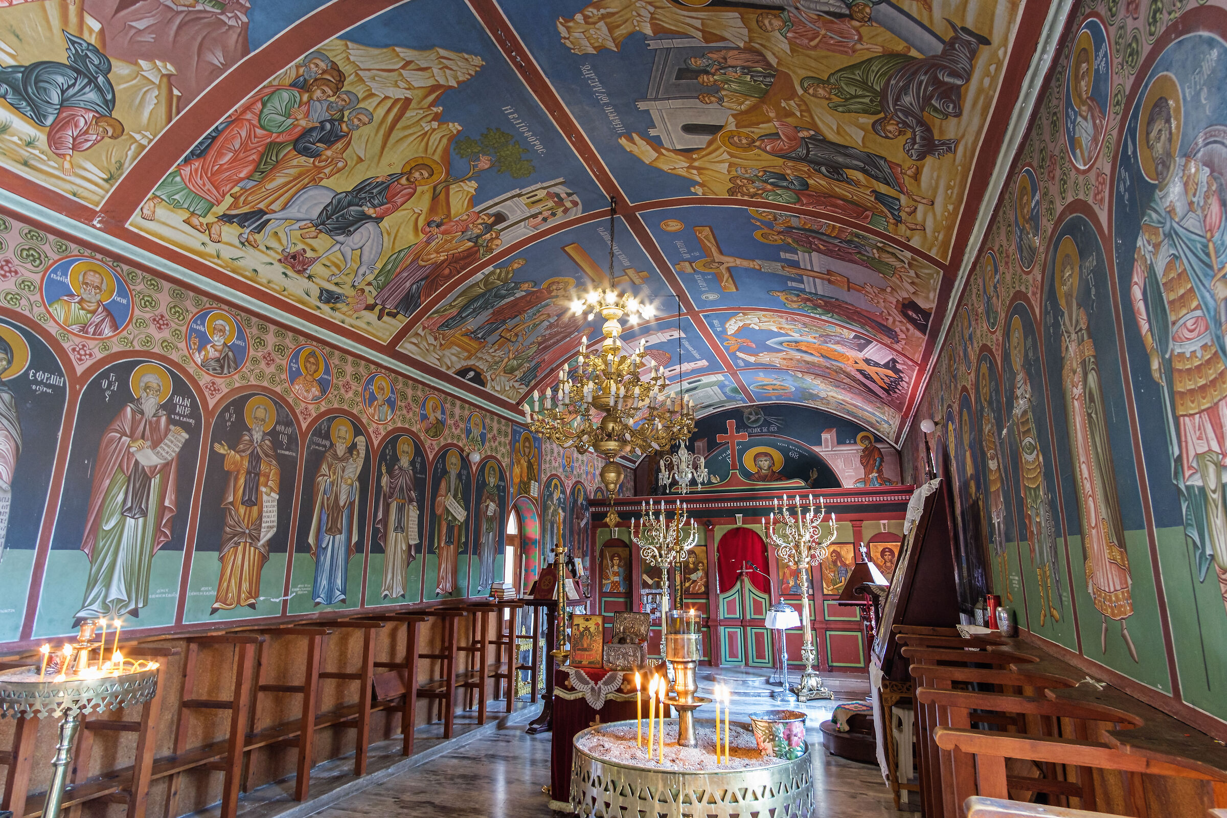 Saint Ignatios Monastery - Lesvos