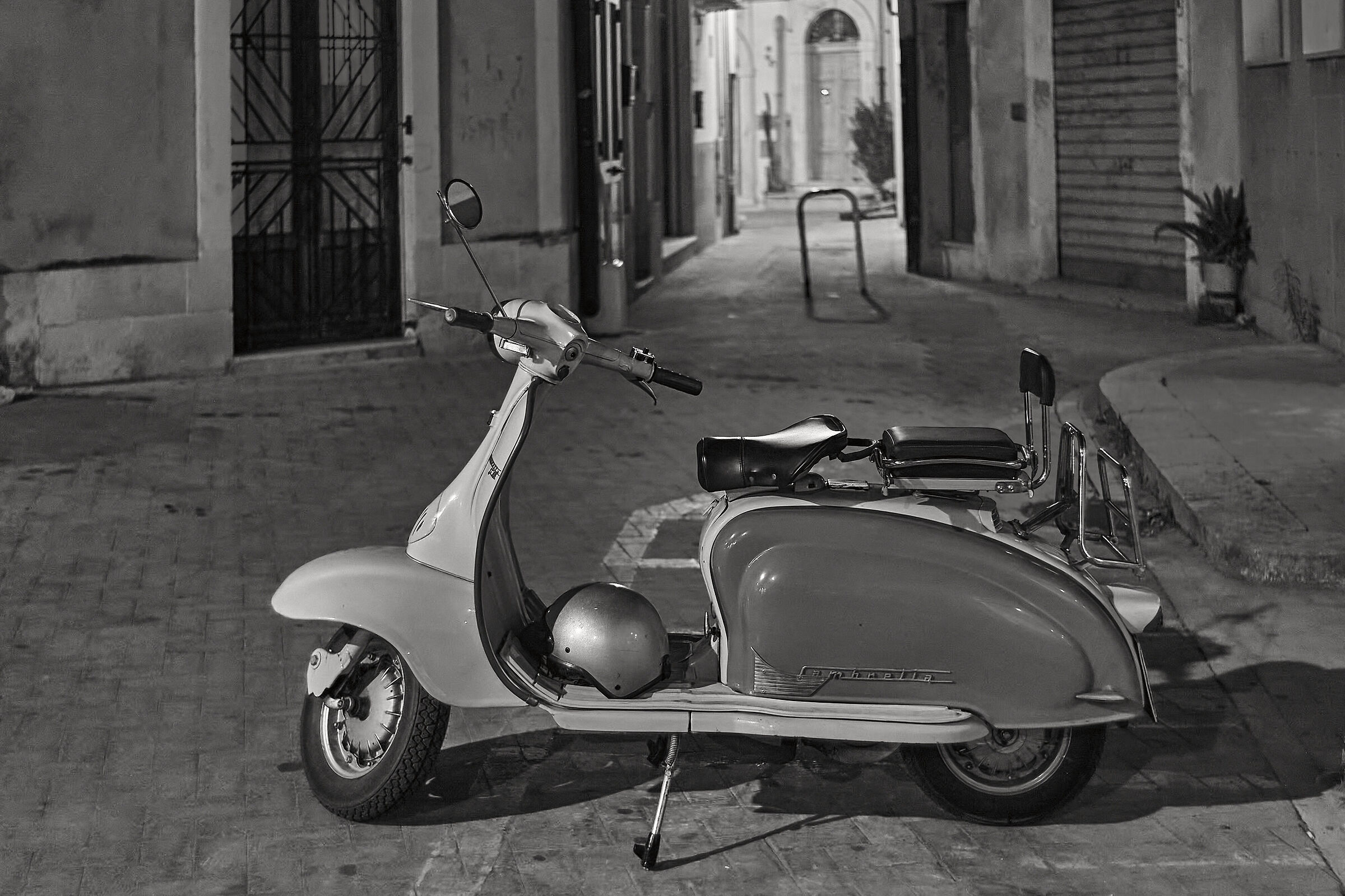 lambretta a Scicli