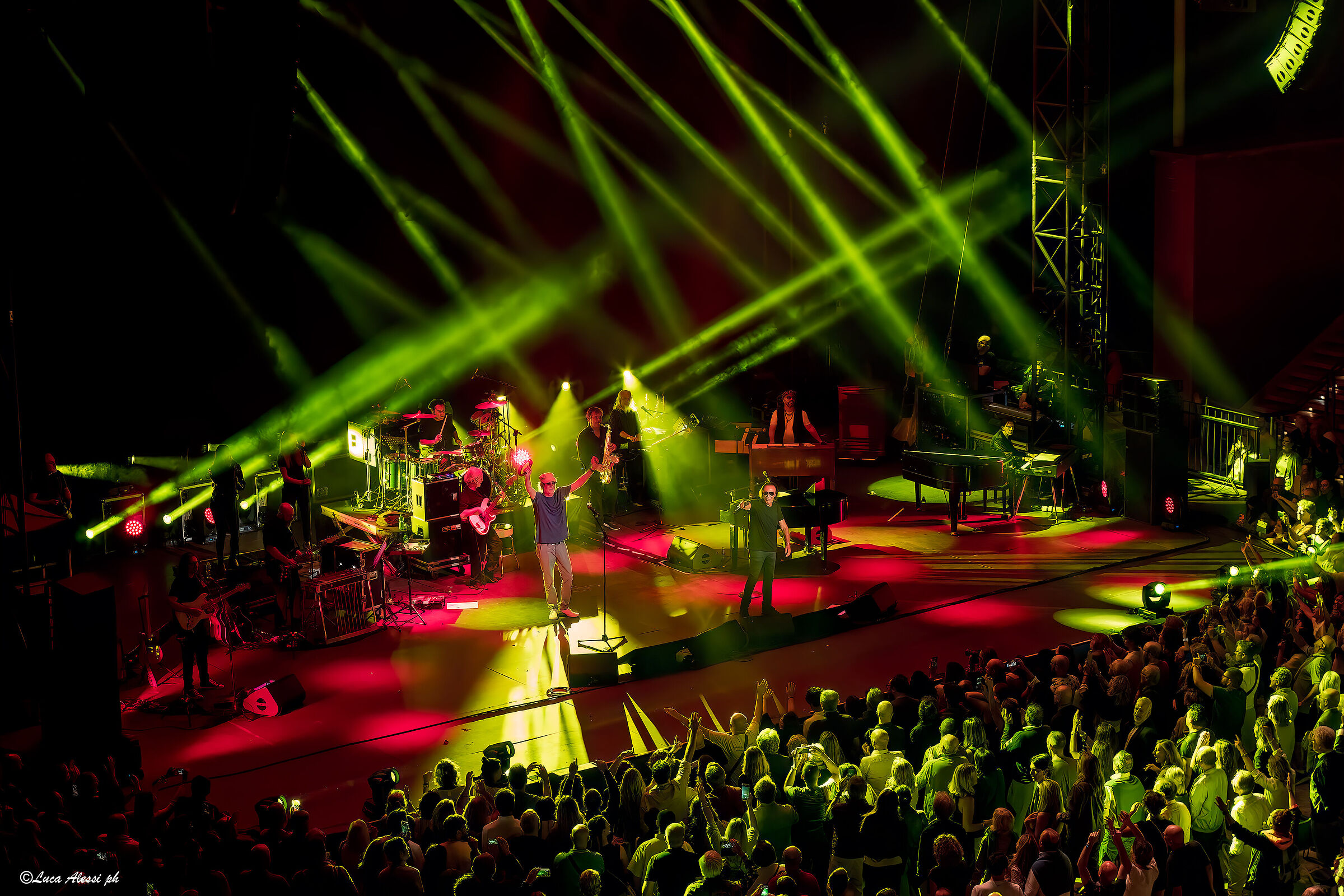 They left in two and they were enough