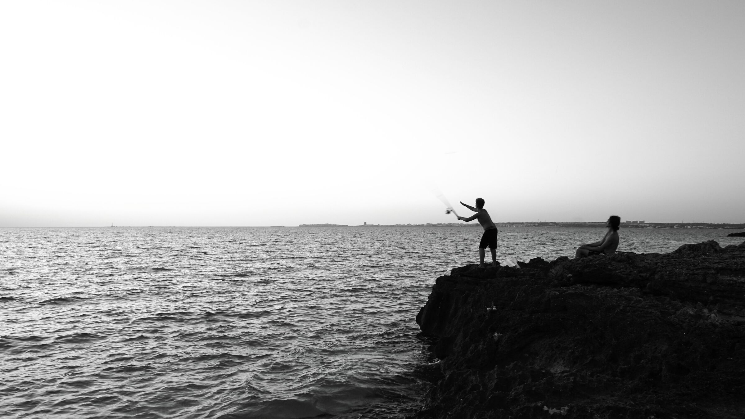 Il giovane e il mare