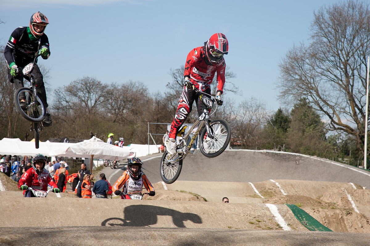 BMX 2a prova circuito italiano