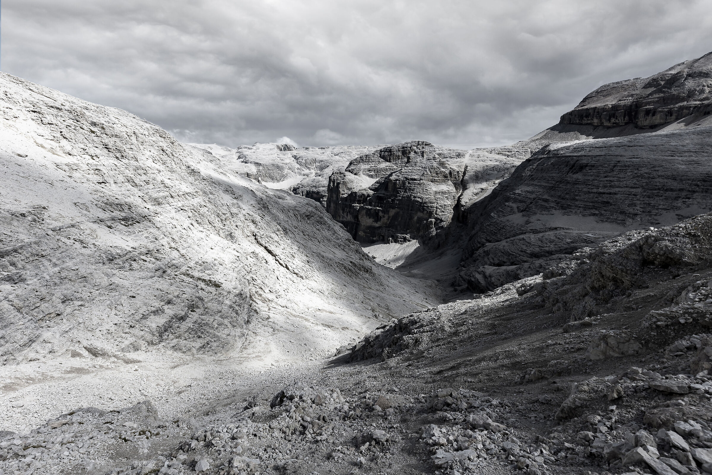 Lunar Landscape on Pordoi
