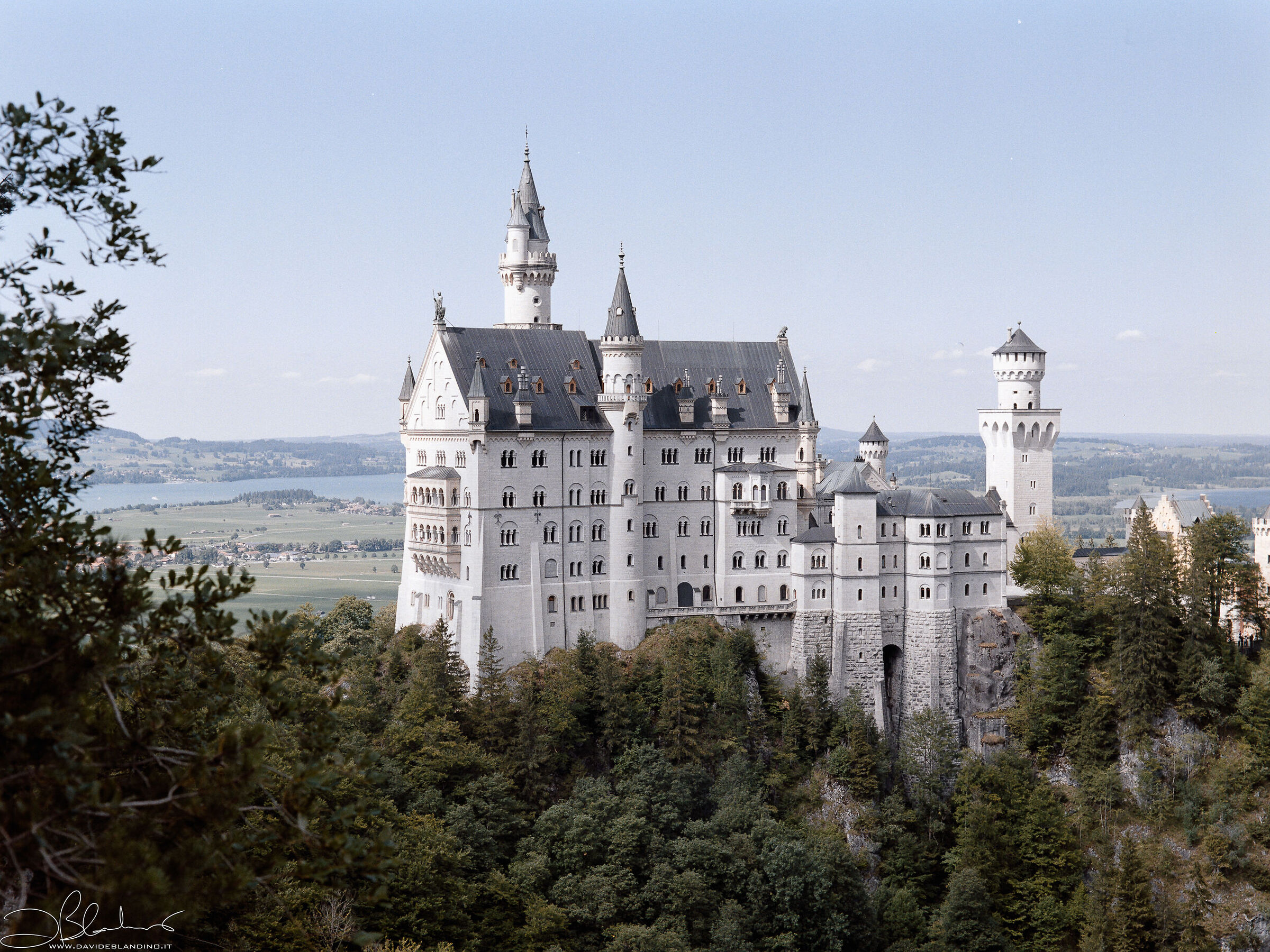 Neuschwanstein on film