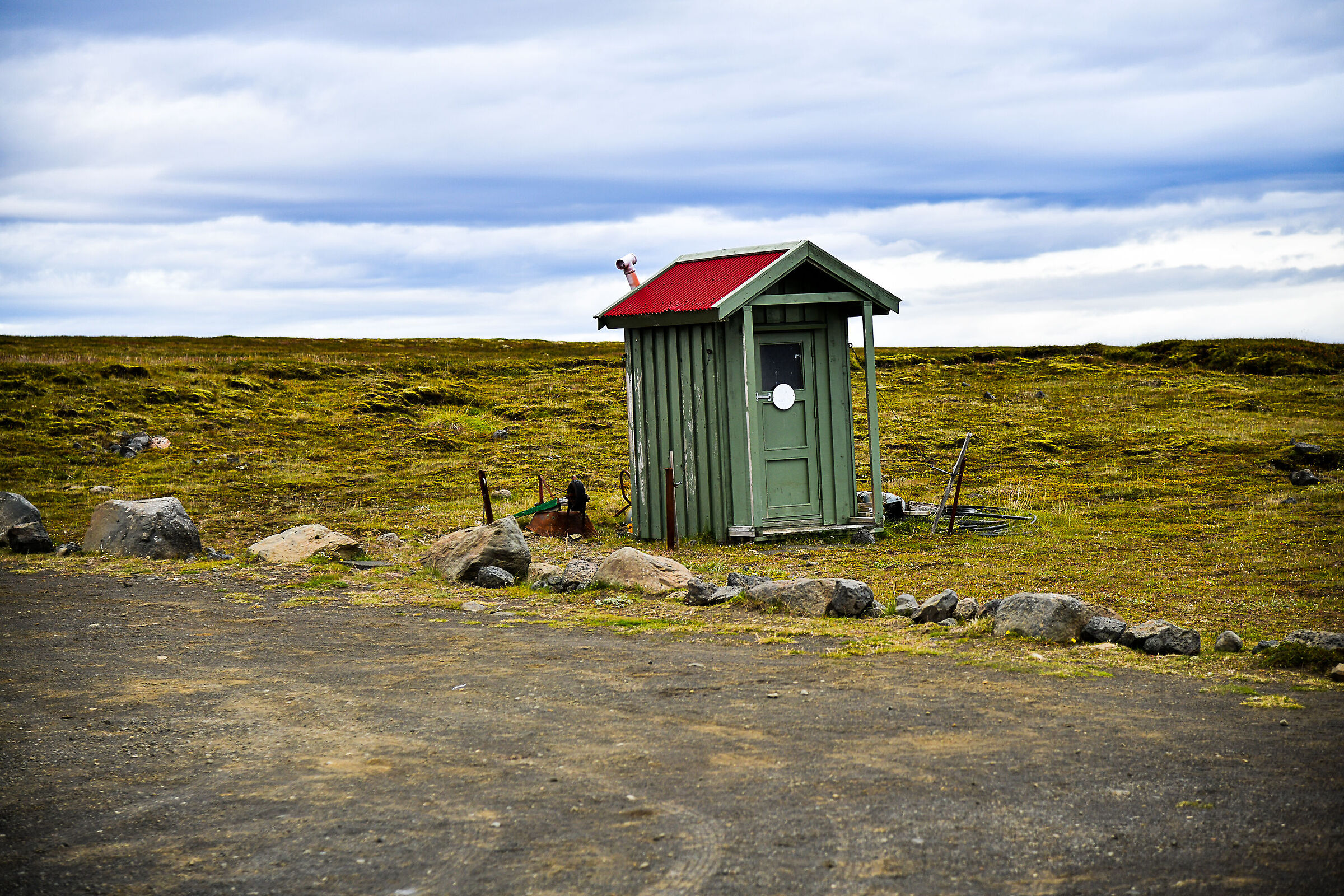 islanda - in mezzo al nulla