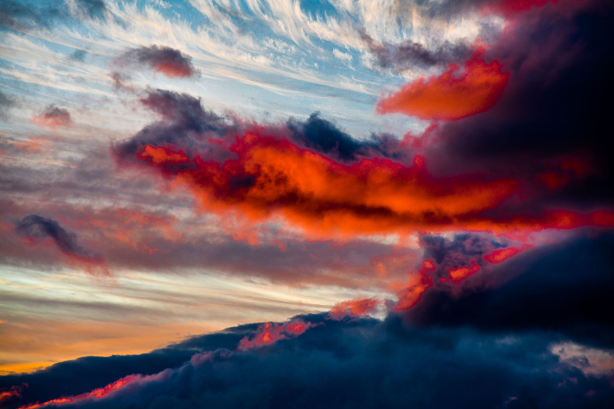 tramonto a arbudir - islanda