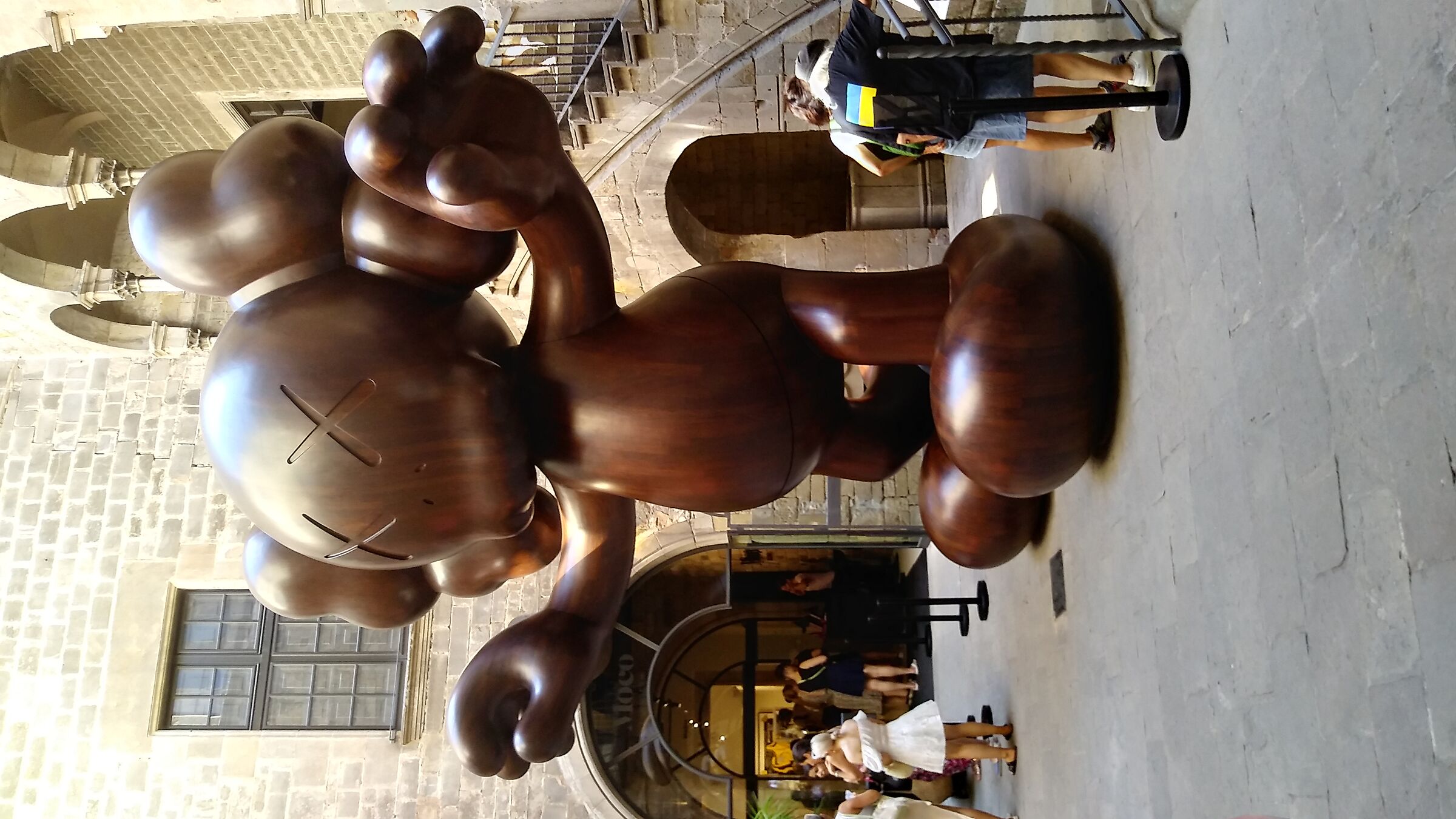 Modern art in Barcelona