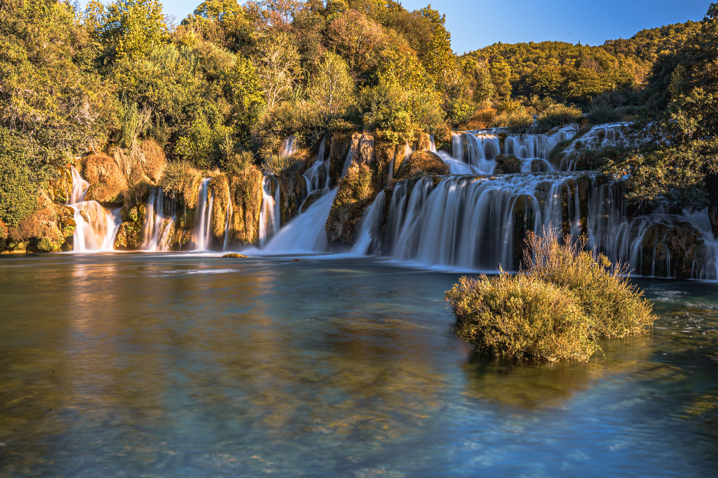 Waterfalls in Croatia