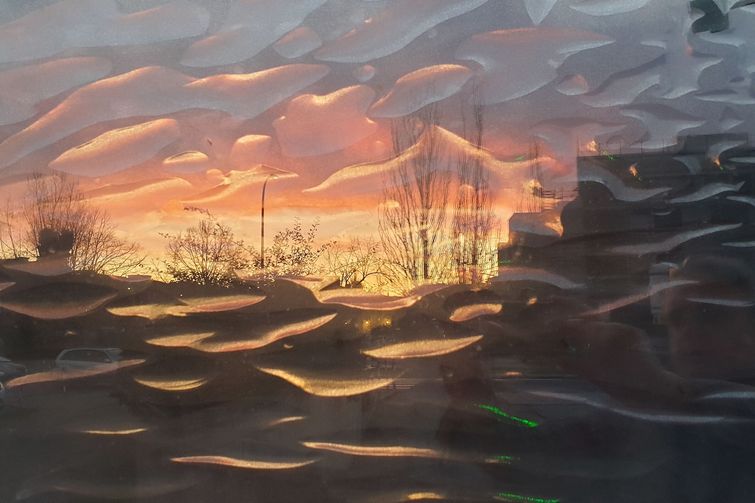 An unexpected reflection