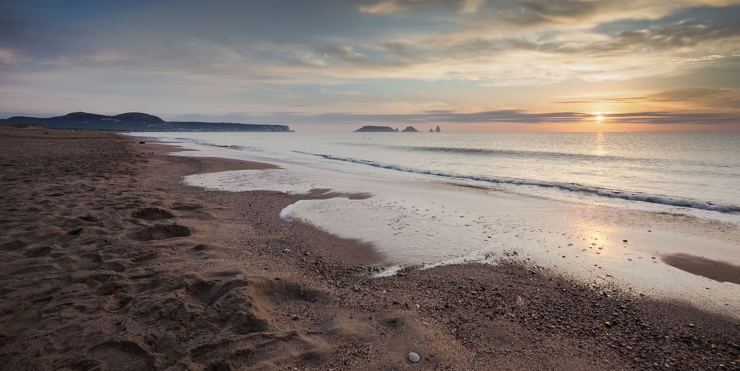 Costa BravaTorroella de Montgrí Provinz Girona Spanie...