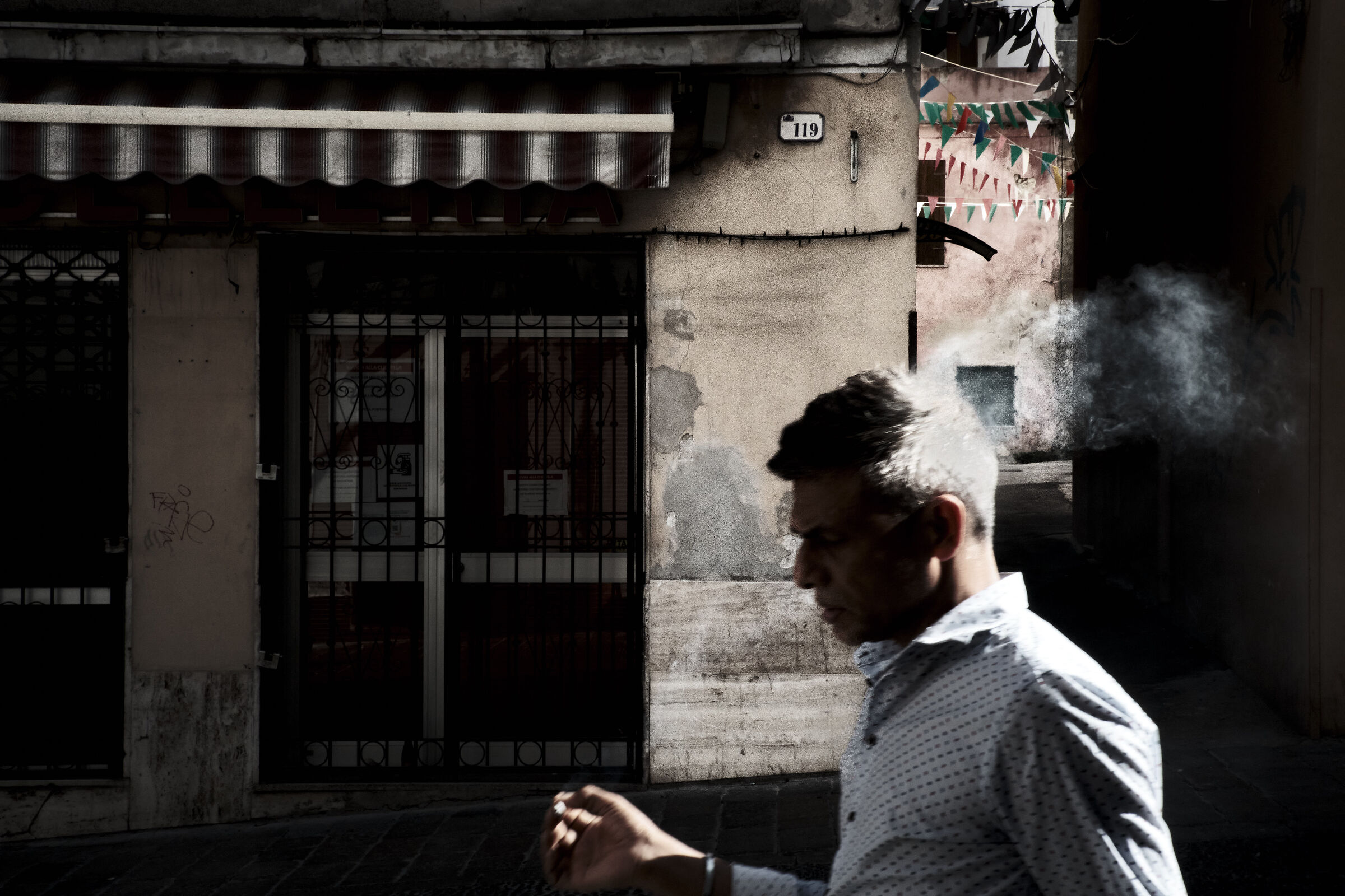 smoke