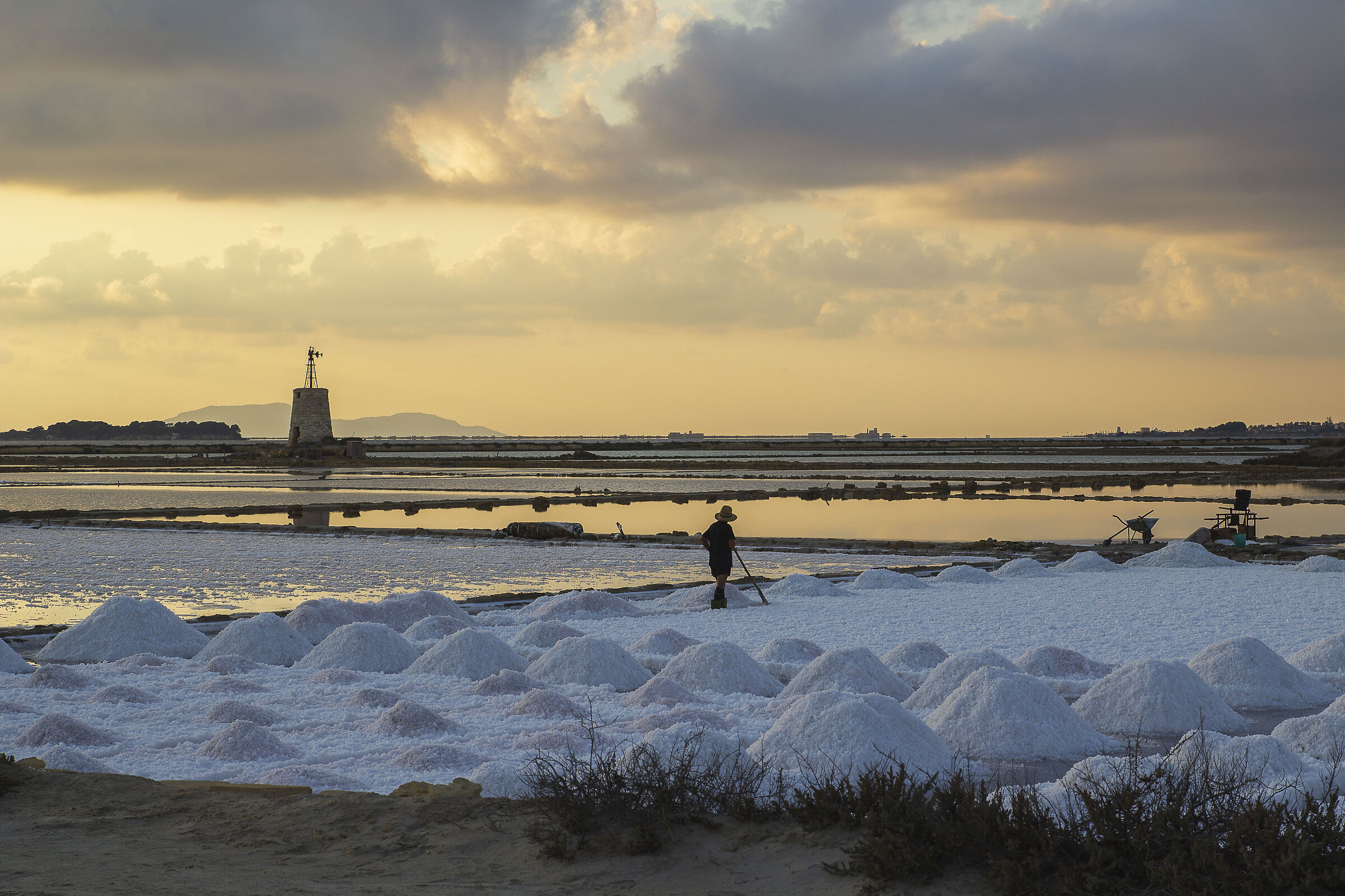 Salt pans of Marsala